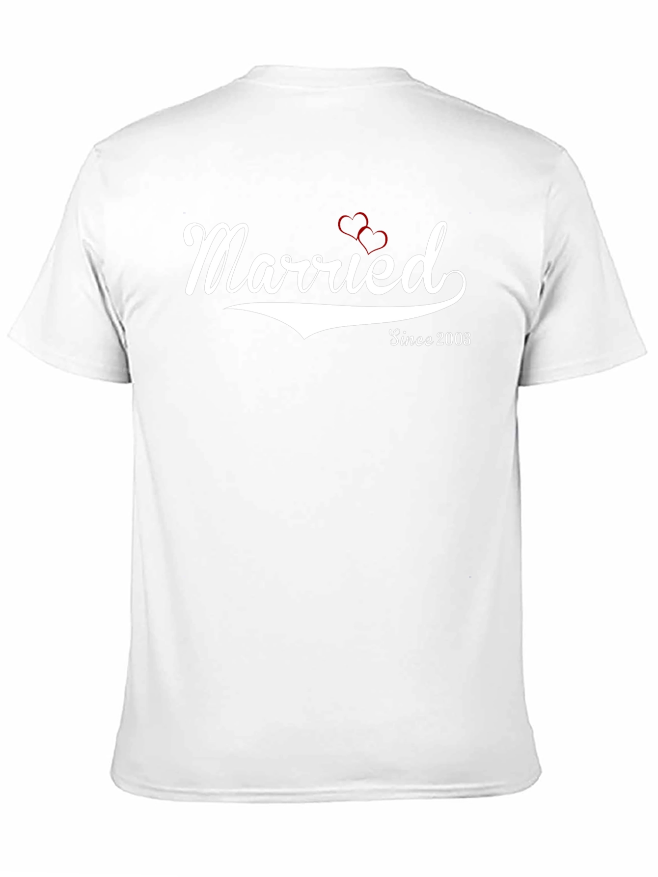 Married Since 2003 Anniversary T-Shirt