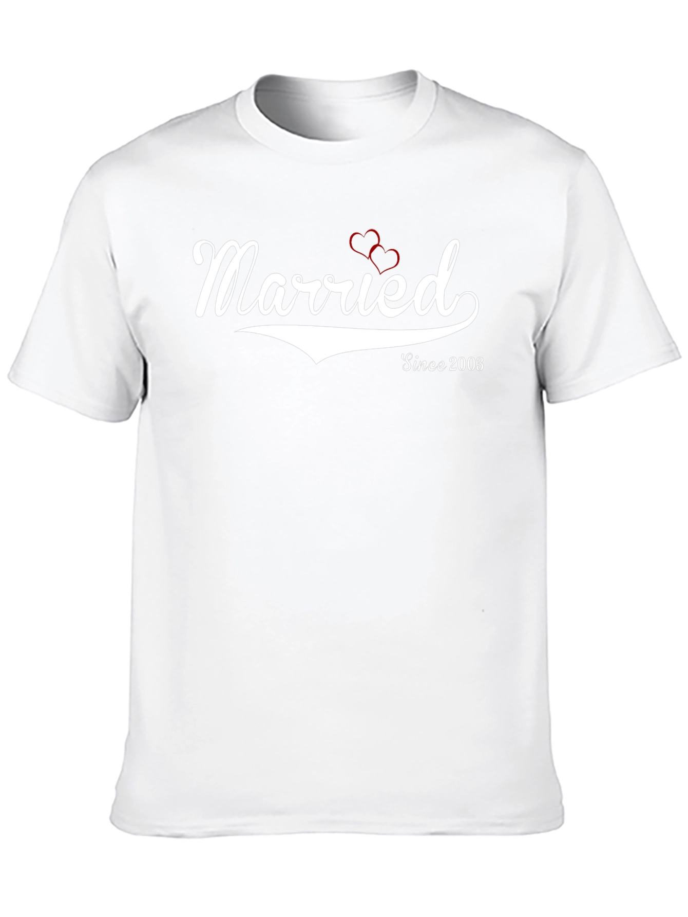 Married Since 2003 Anniversary T-Shirt