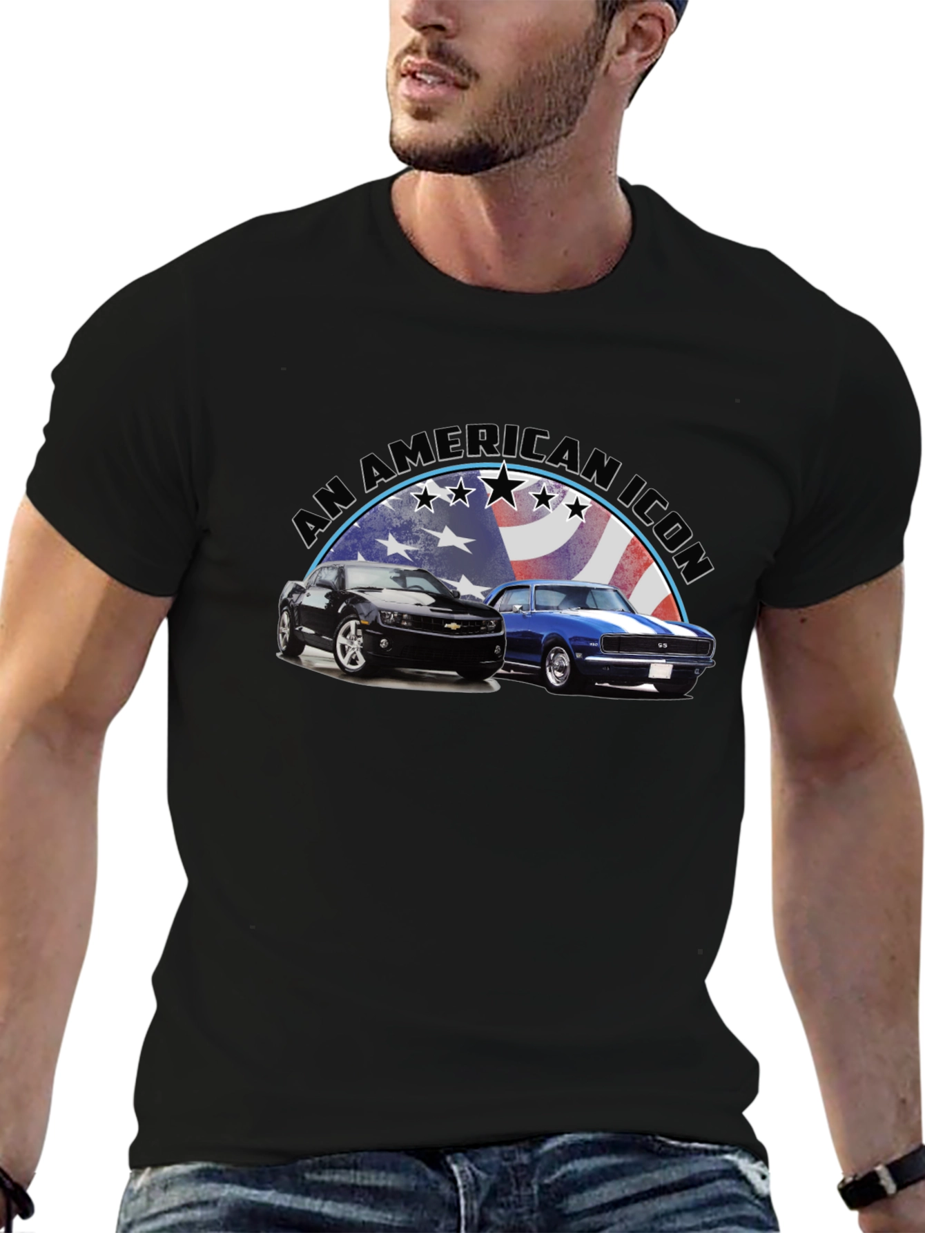 American Icon Classic Car T-Shirt