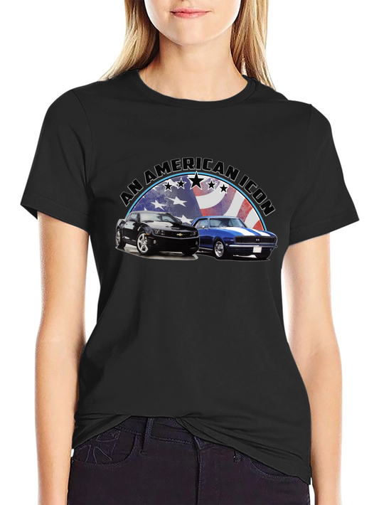 American Icon Classic Car T-Shirt