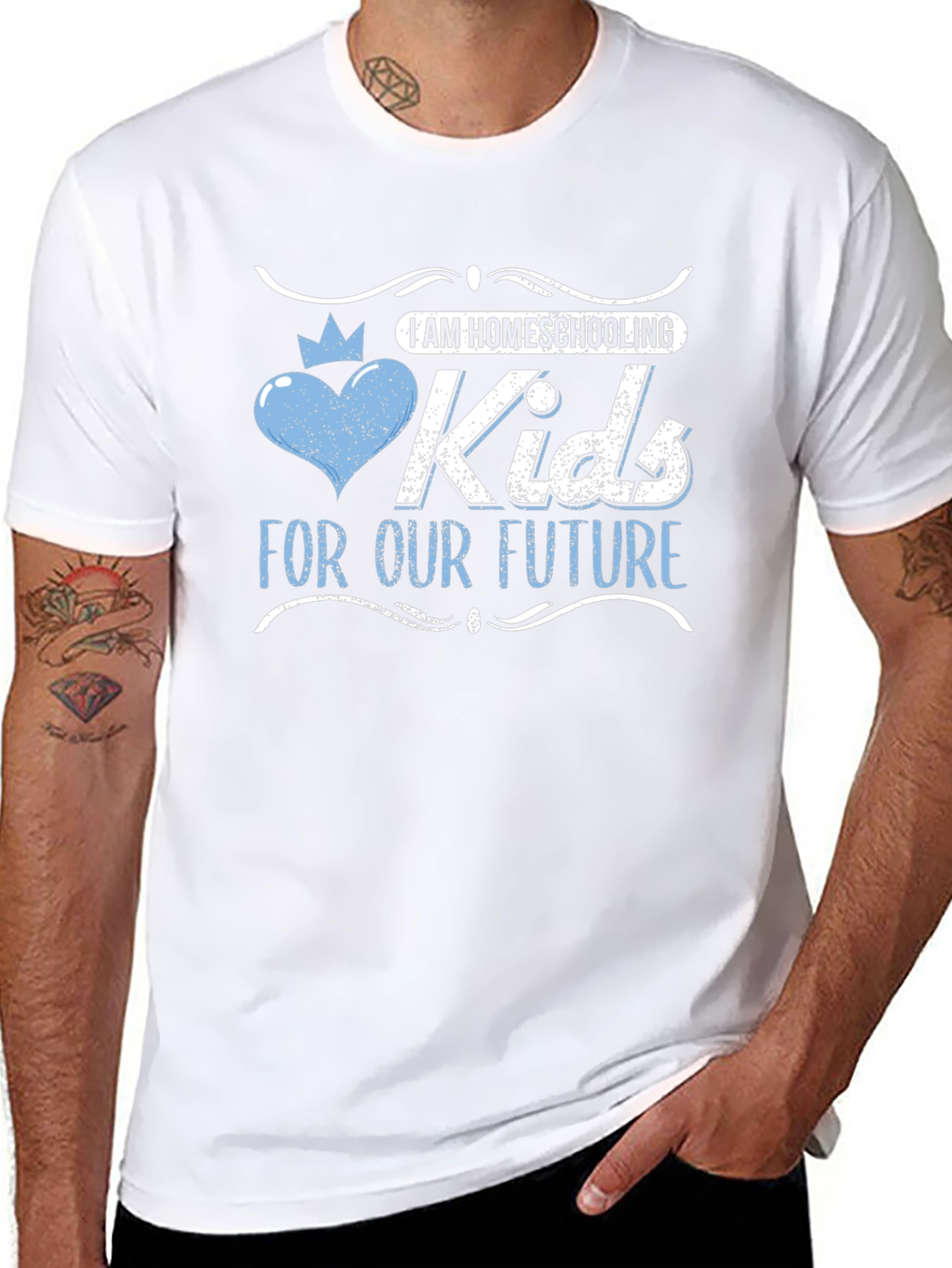 Homeschooling Kids T-Shirt