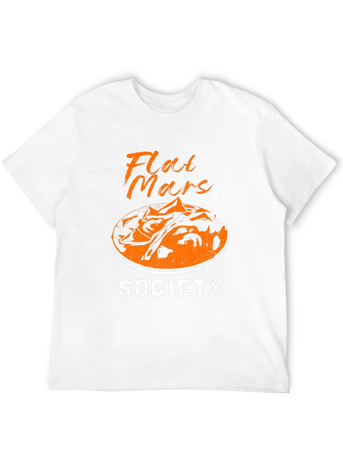 Flat Mars Society Graphic T-Shirt