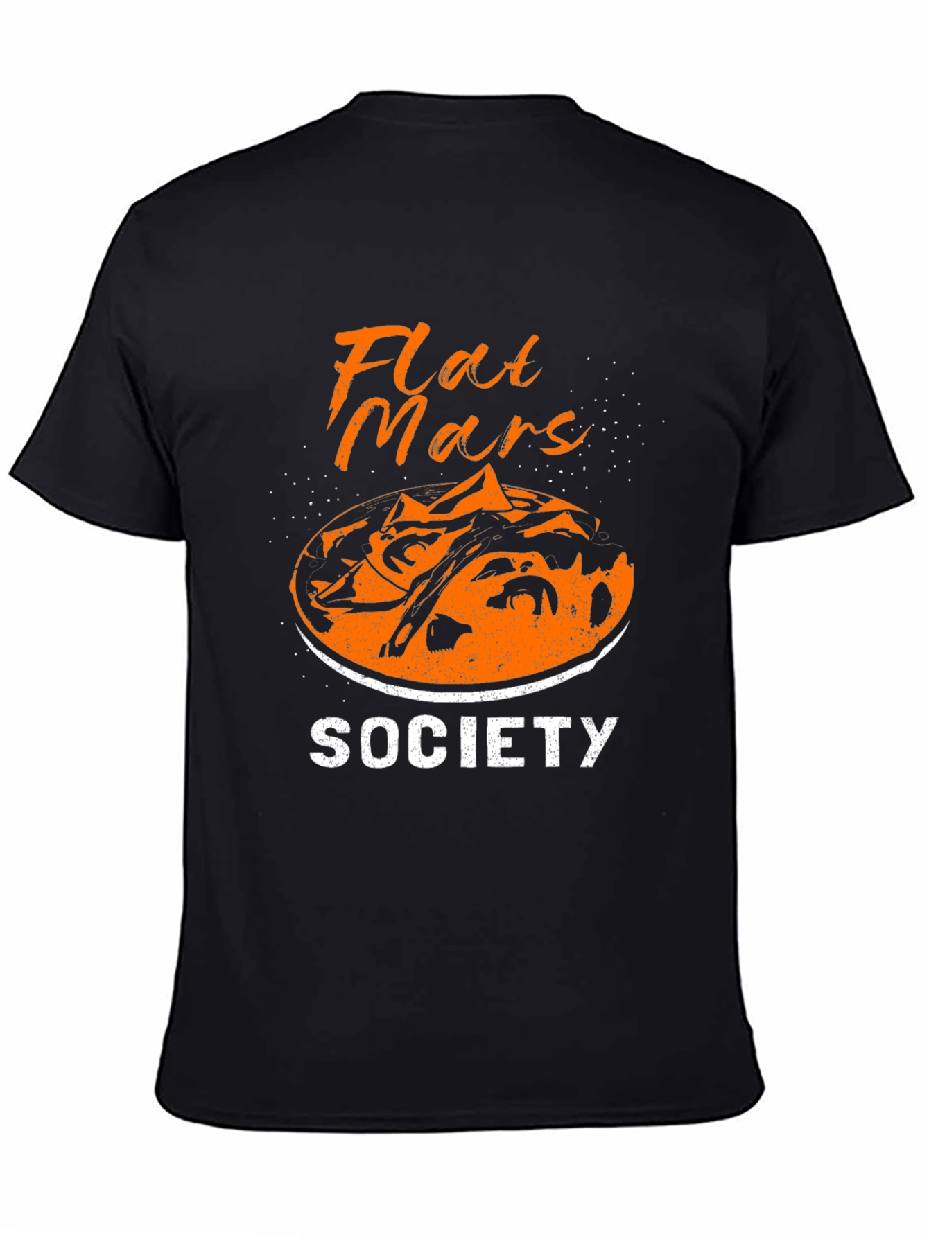 Flat Mars Society Graphic T-Shirt