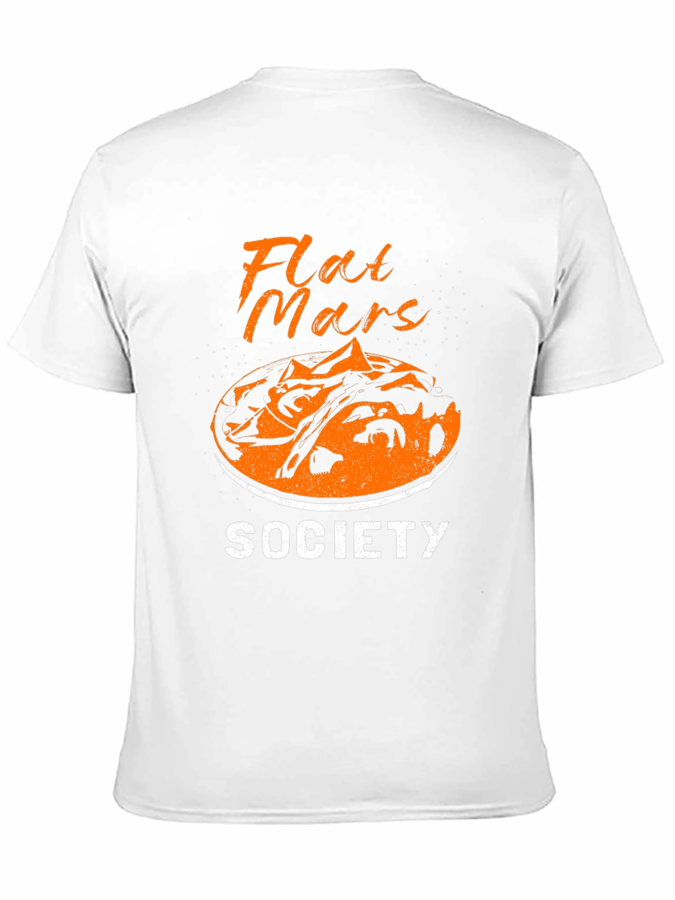 Flat Mars Society Graphic T-Shirt