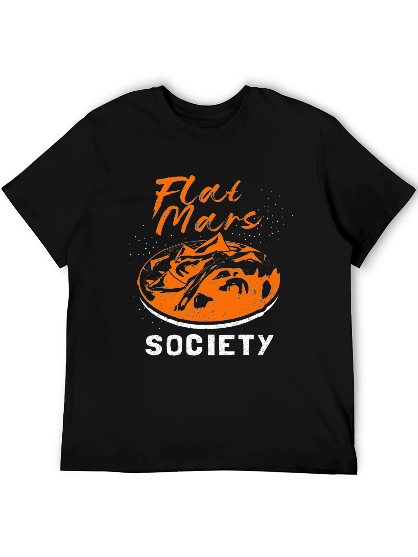 Flat Mars Society Graphic T-Shirt