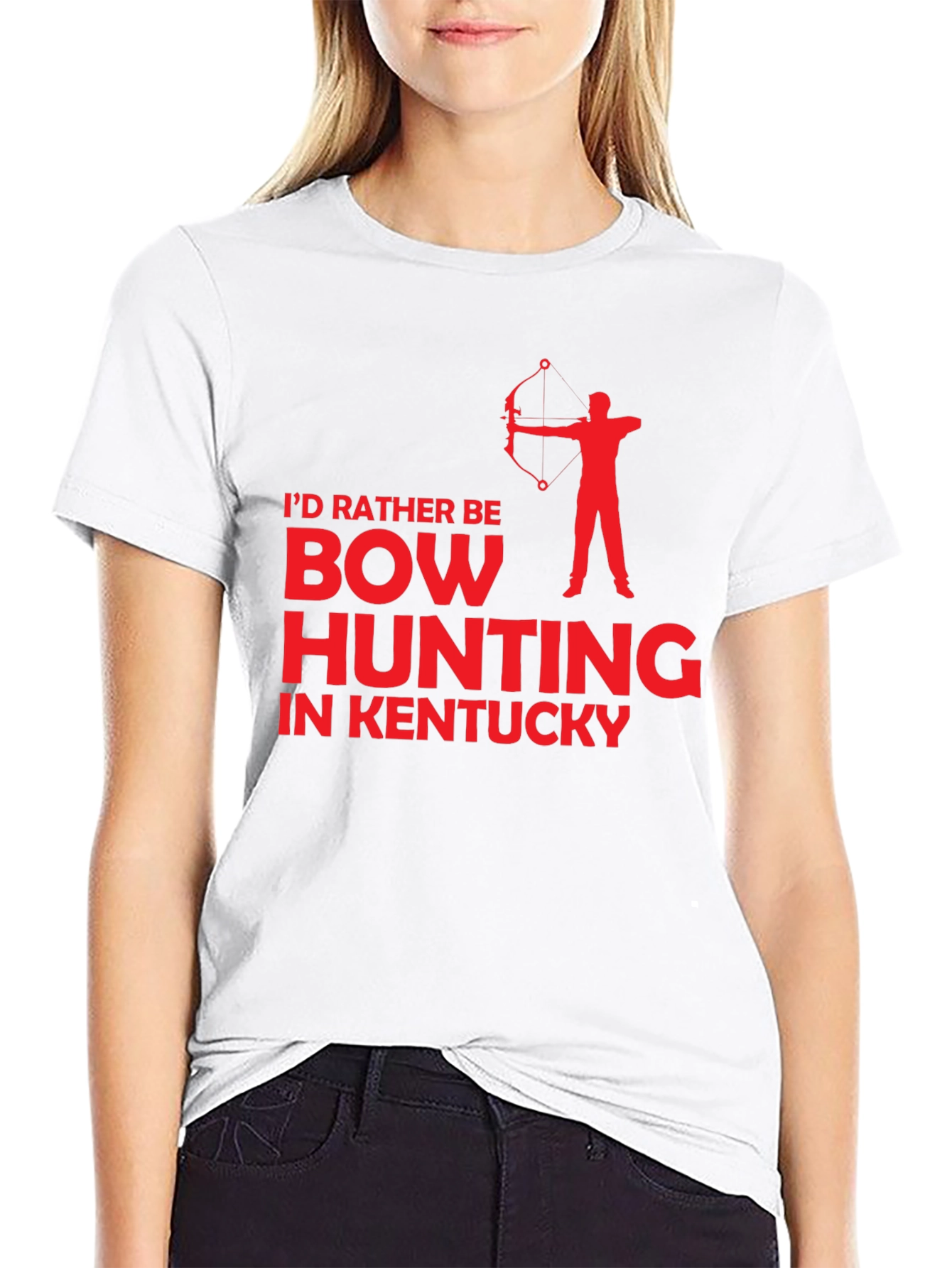 Bow Hunting Kentucky Graphic T-Shirt