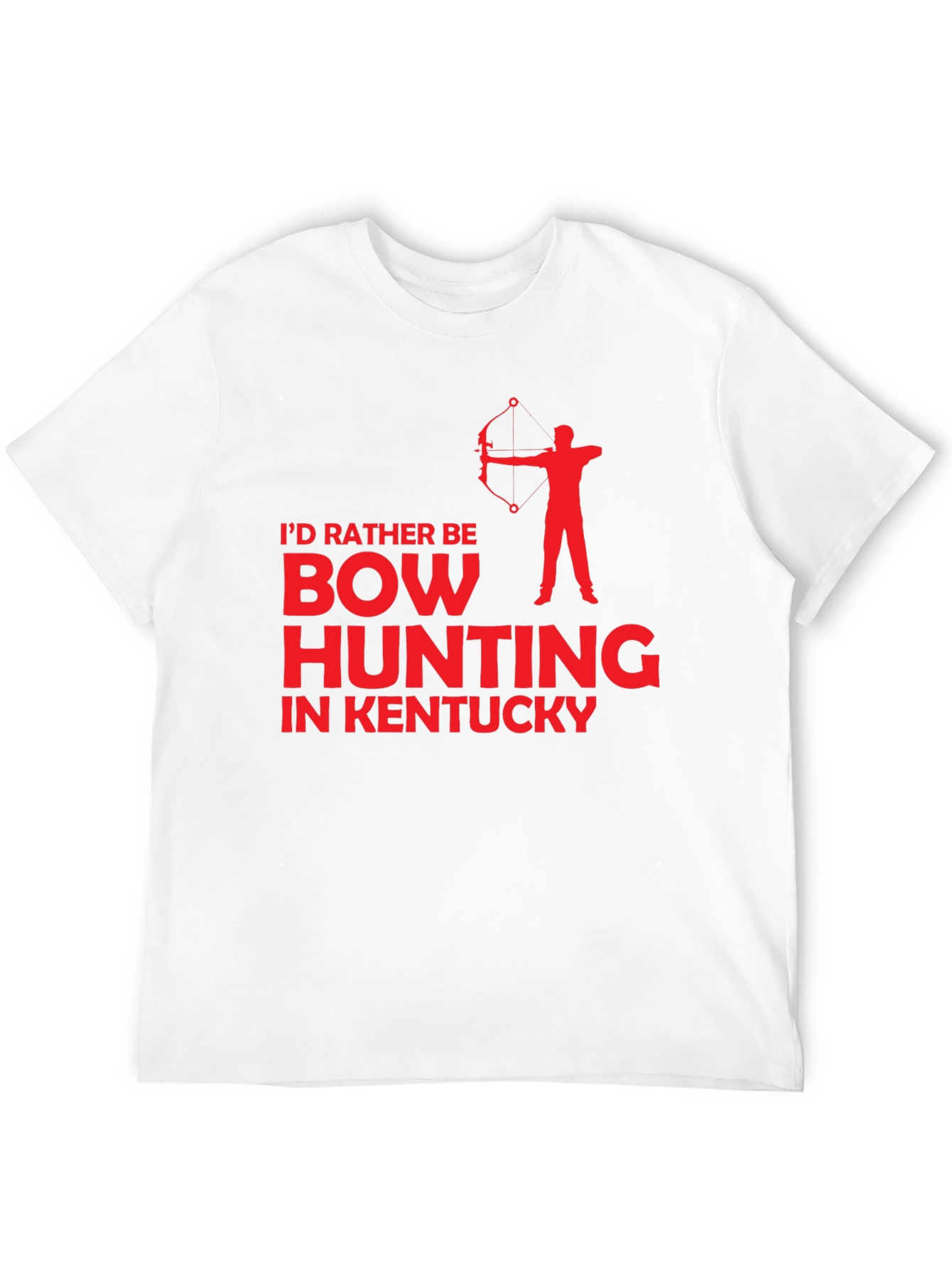 Bow Hunting Kentucky Graphic T-Shirt