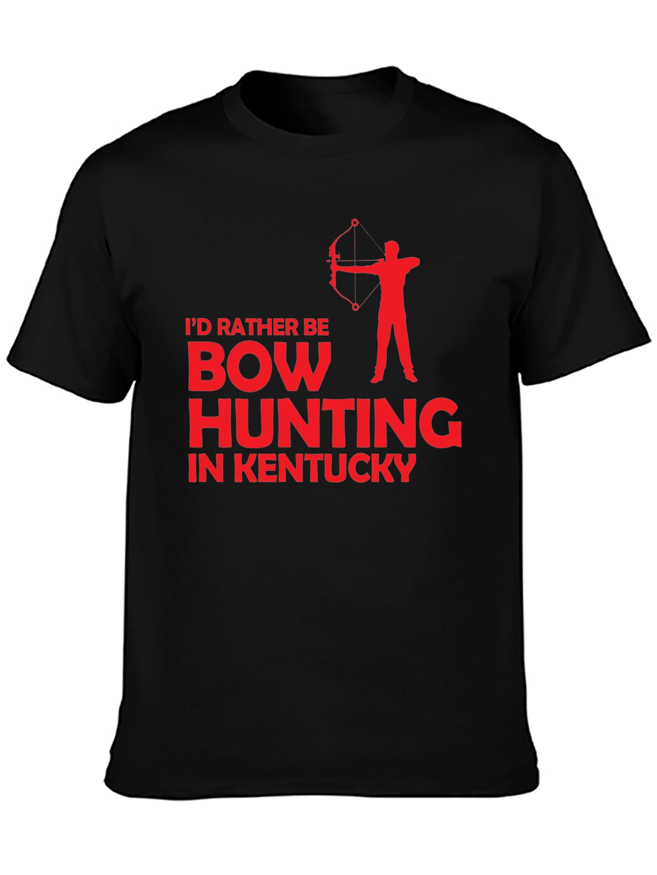 Bow Hunting Kentucky Graphic T-Shirt