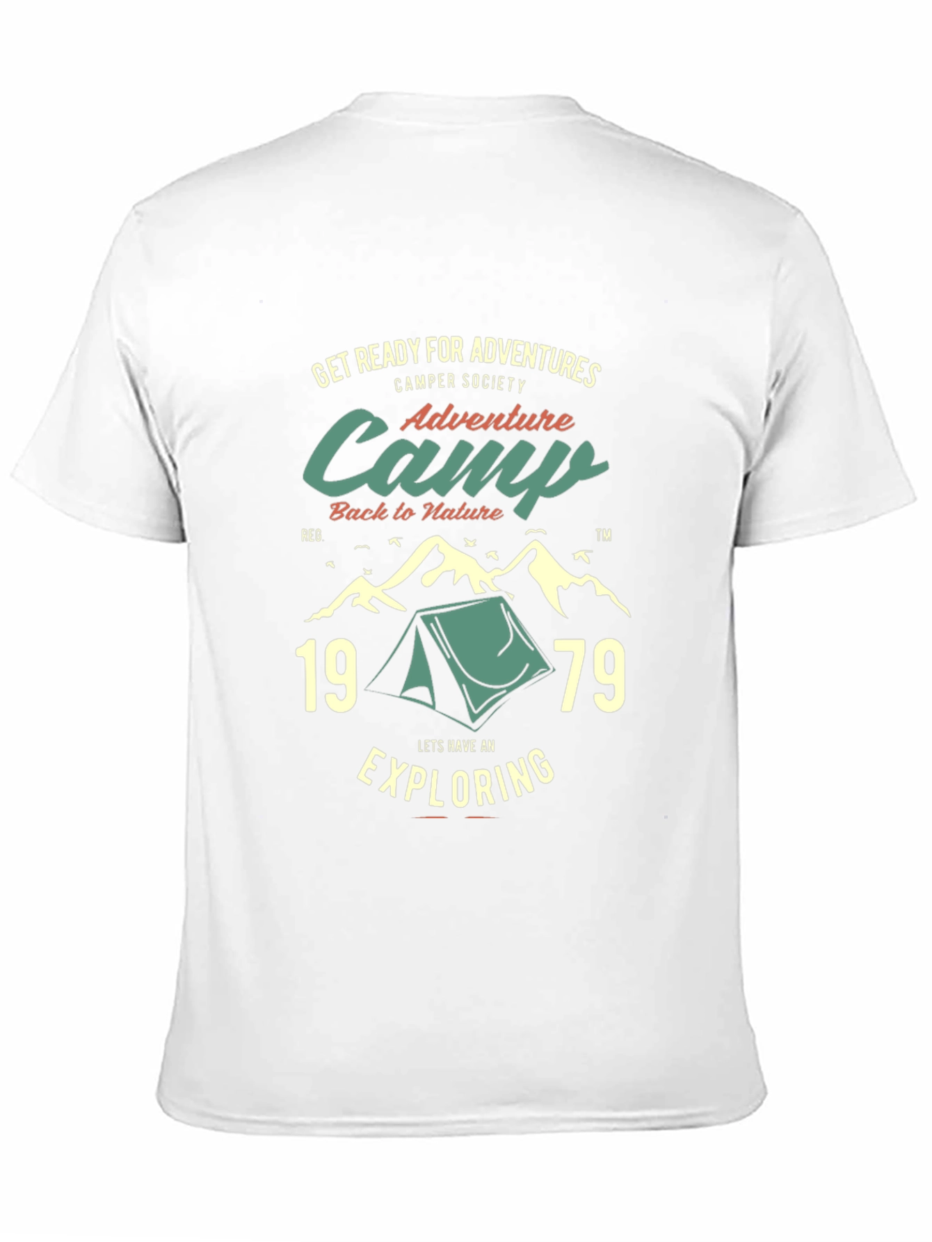 Adventure Camp T-Shirt - Retro Camper Society Tee