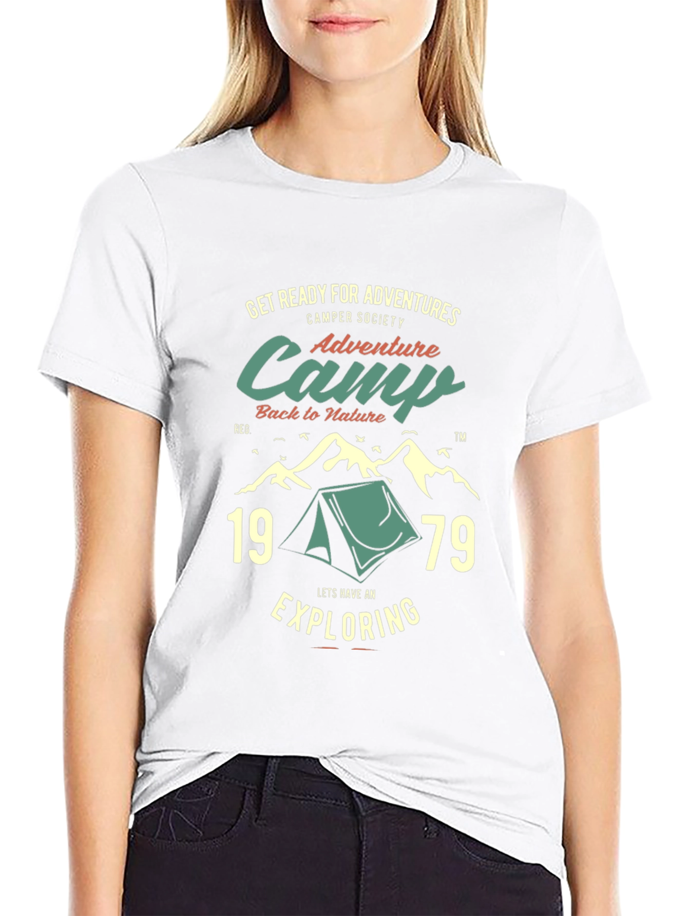 Adventure Camp T-Shirt - Retro Camper Society Tee