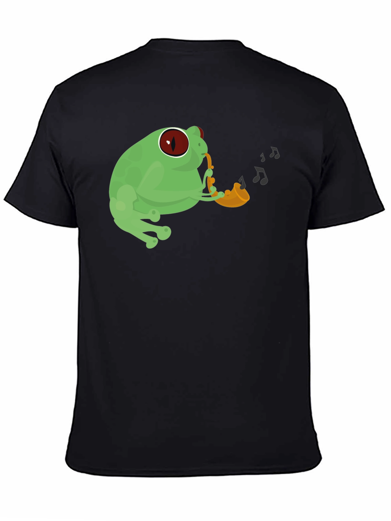 Frog Saxophone Graphic Tee