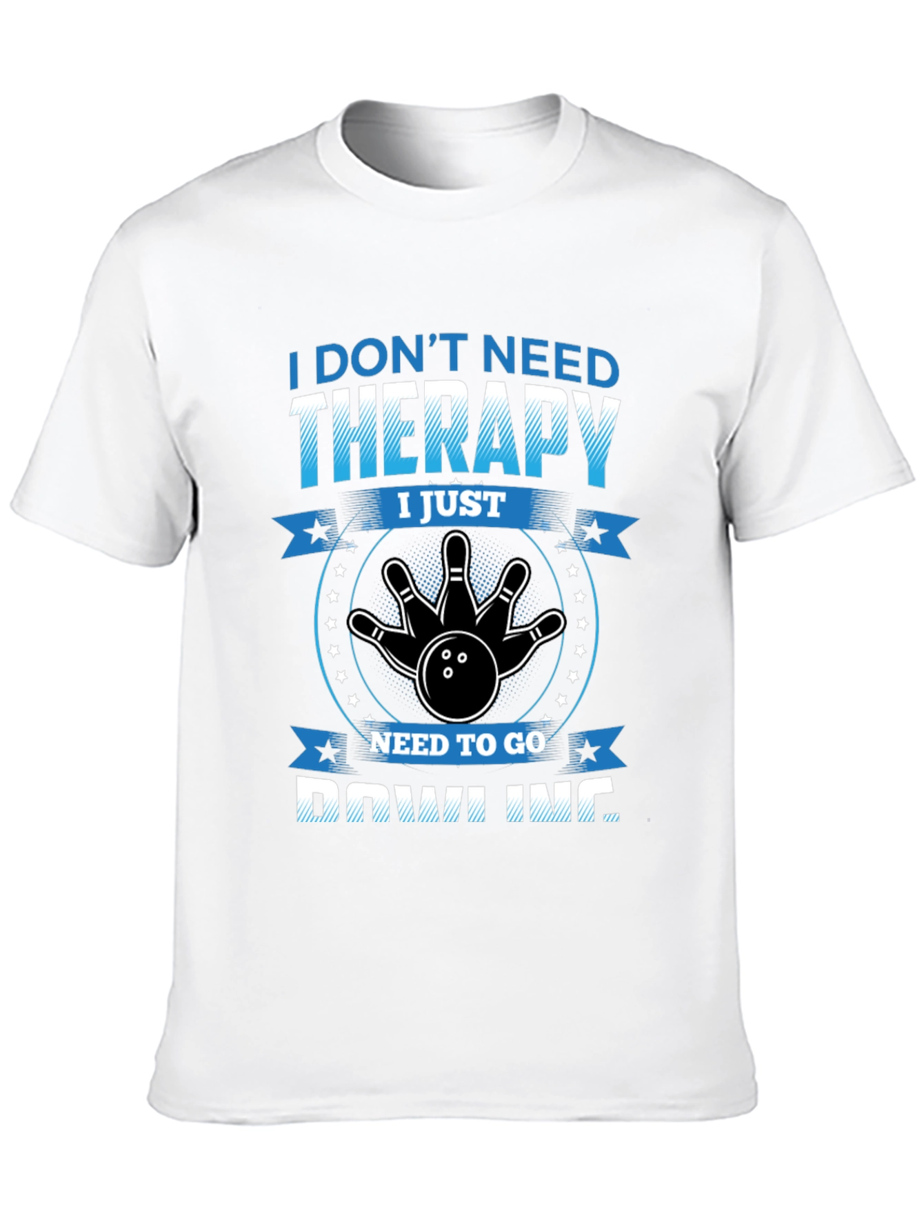 Bowling Therapy T-Shirt