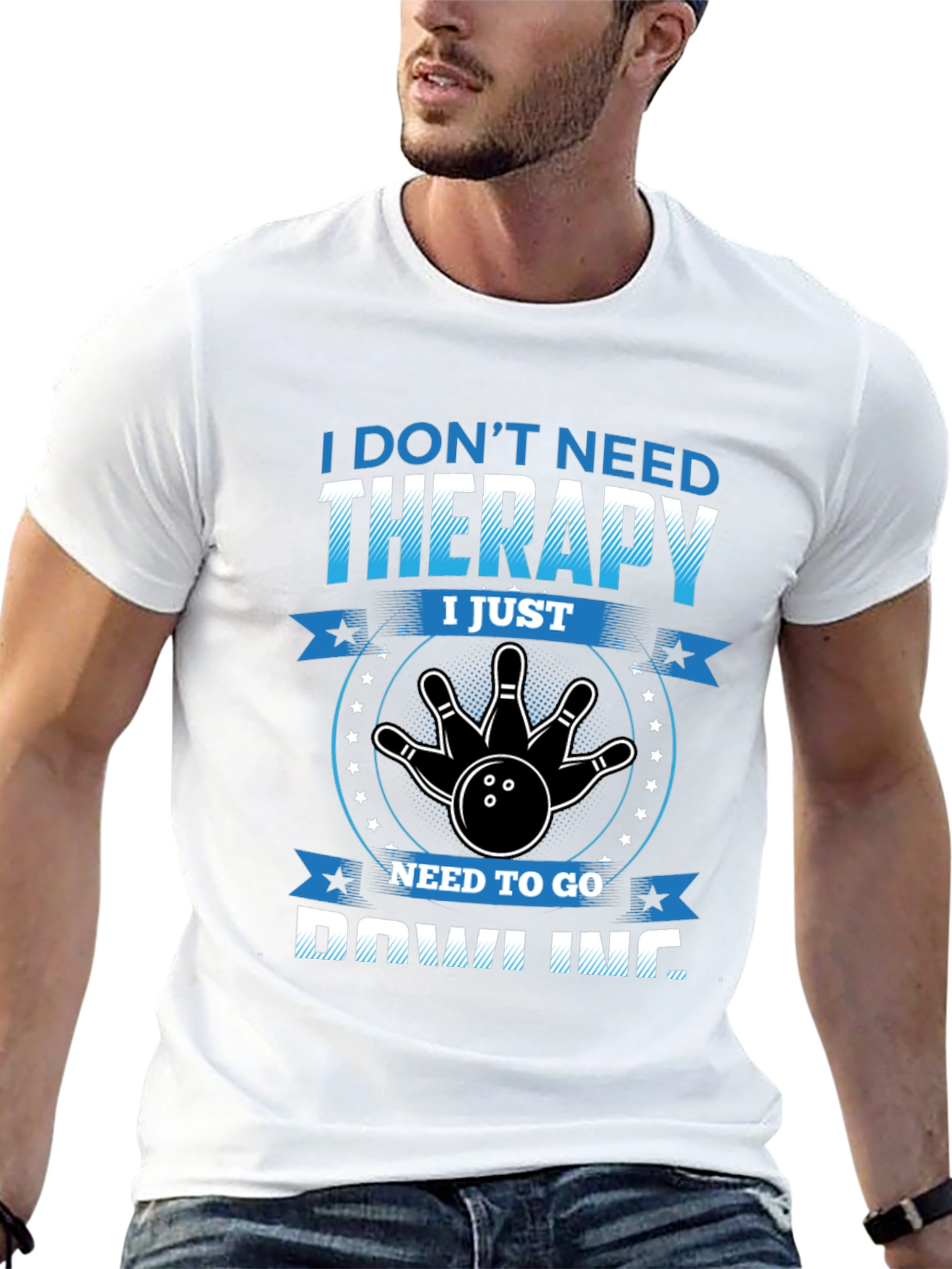 Bowling Therapy T-Shirt
