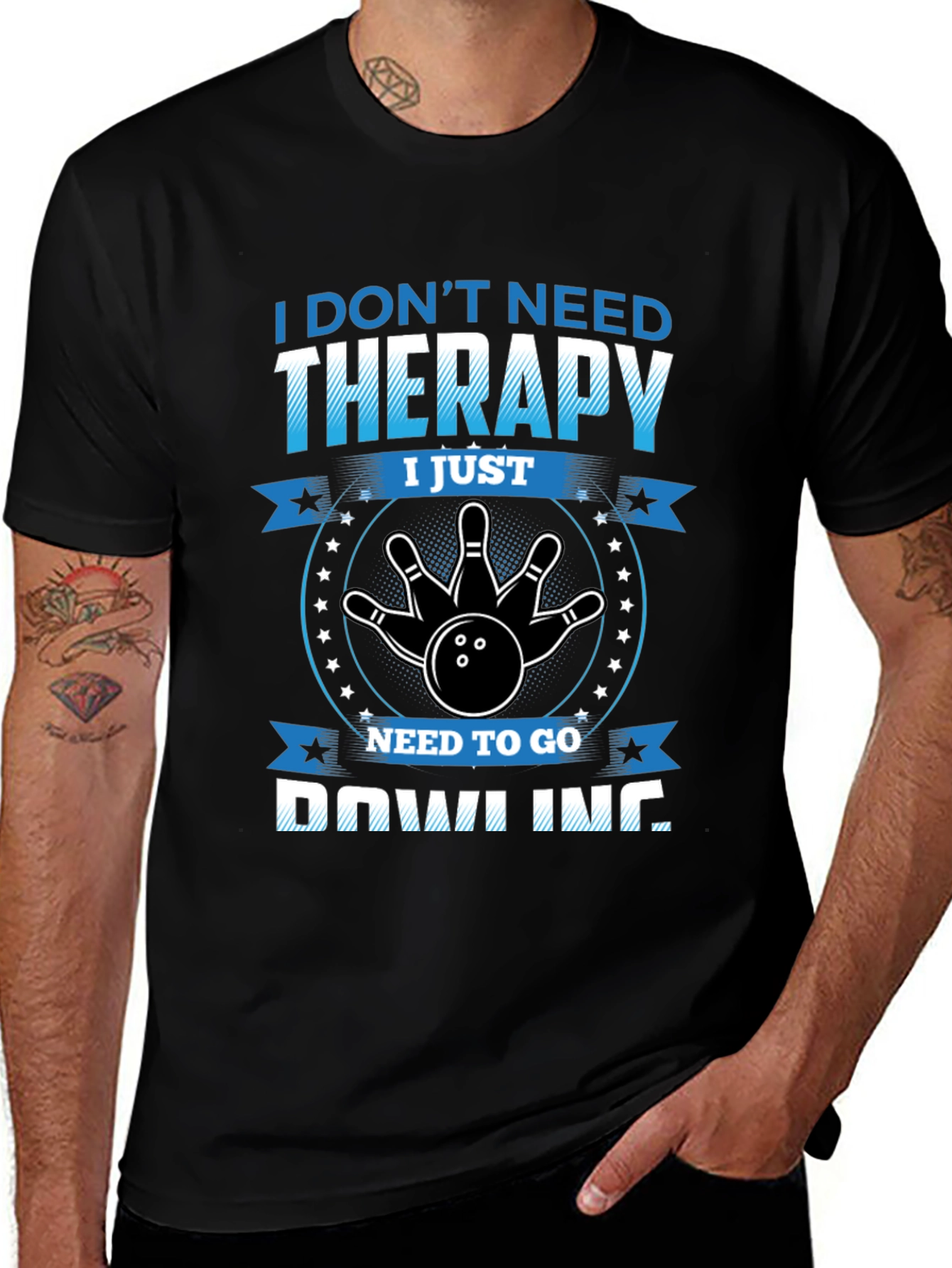 Bowling Therapy T-Shirt