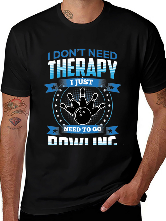 Bowling Therapy T-Shirt