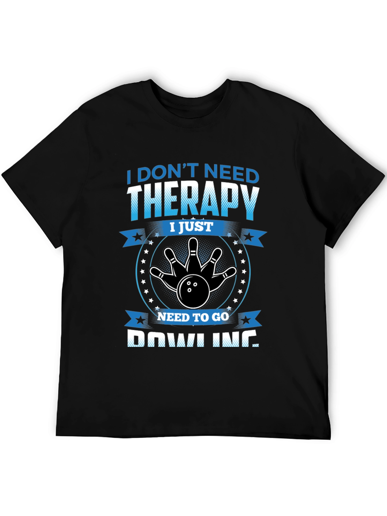 Bowling Therapy T-Shirt