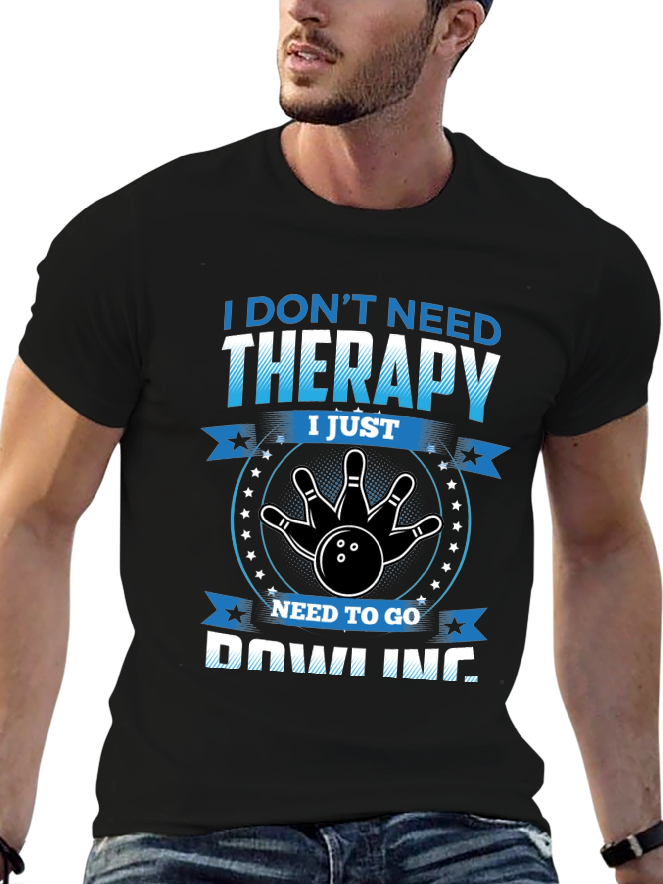Bowling Therapy T-Shirt