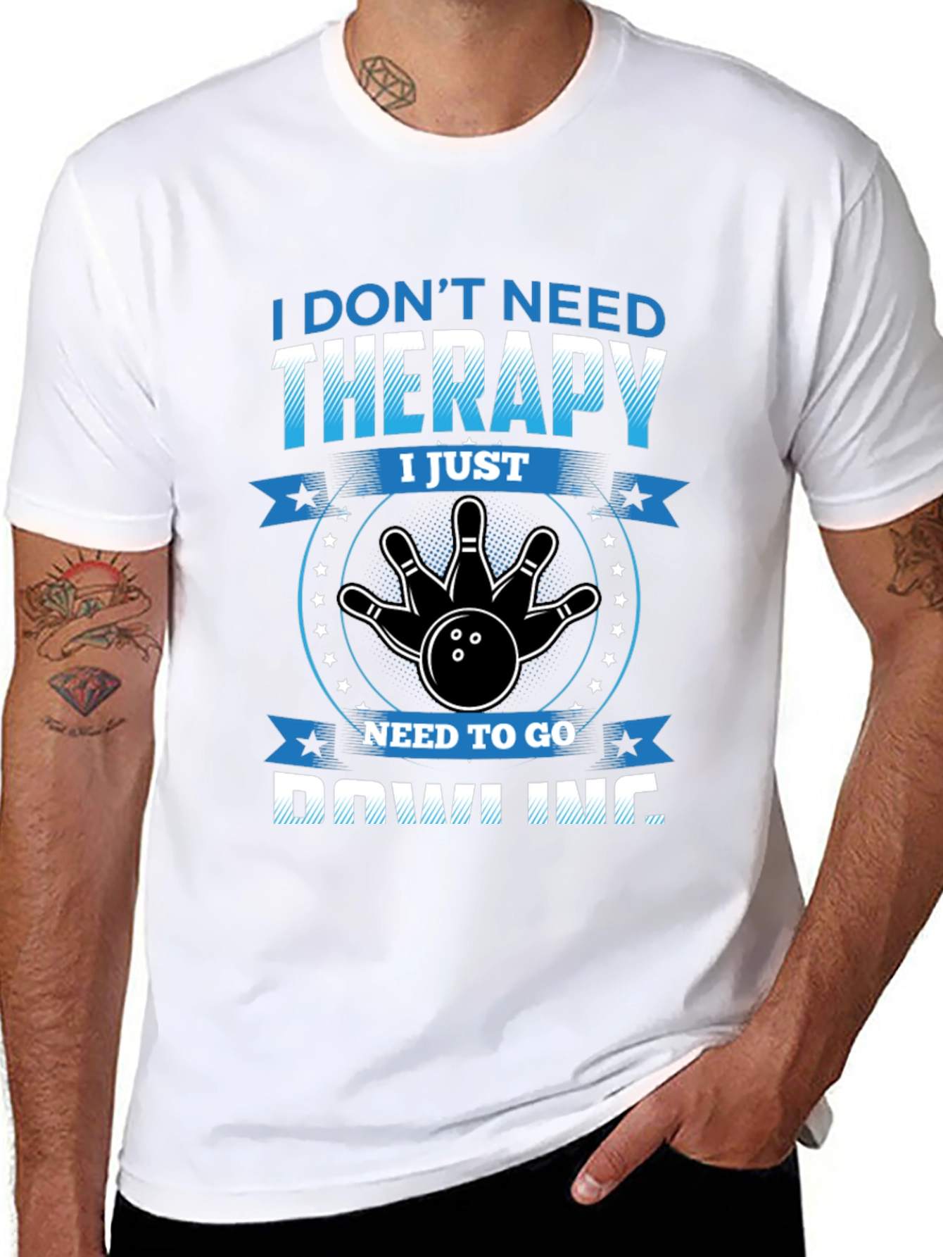 Bowling Therapy T-Shirt