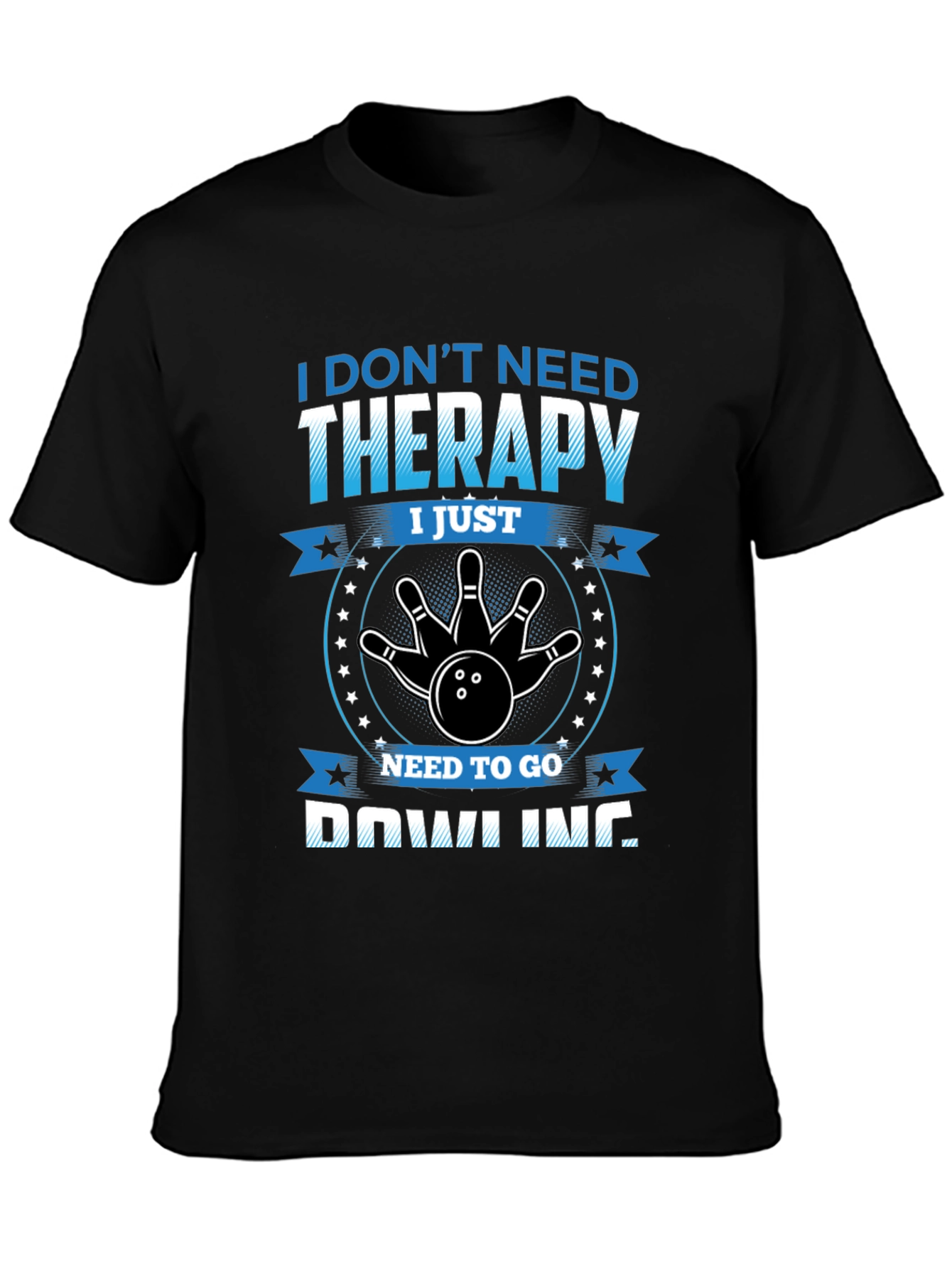 Bowling Therapy T-Shirt