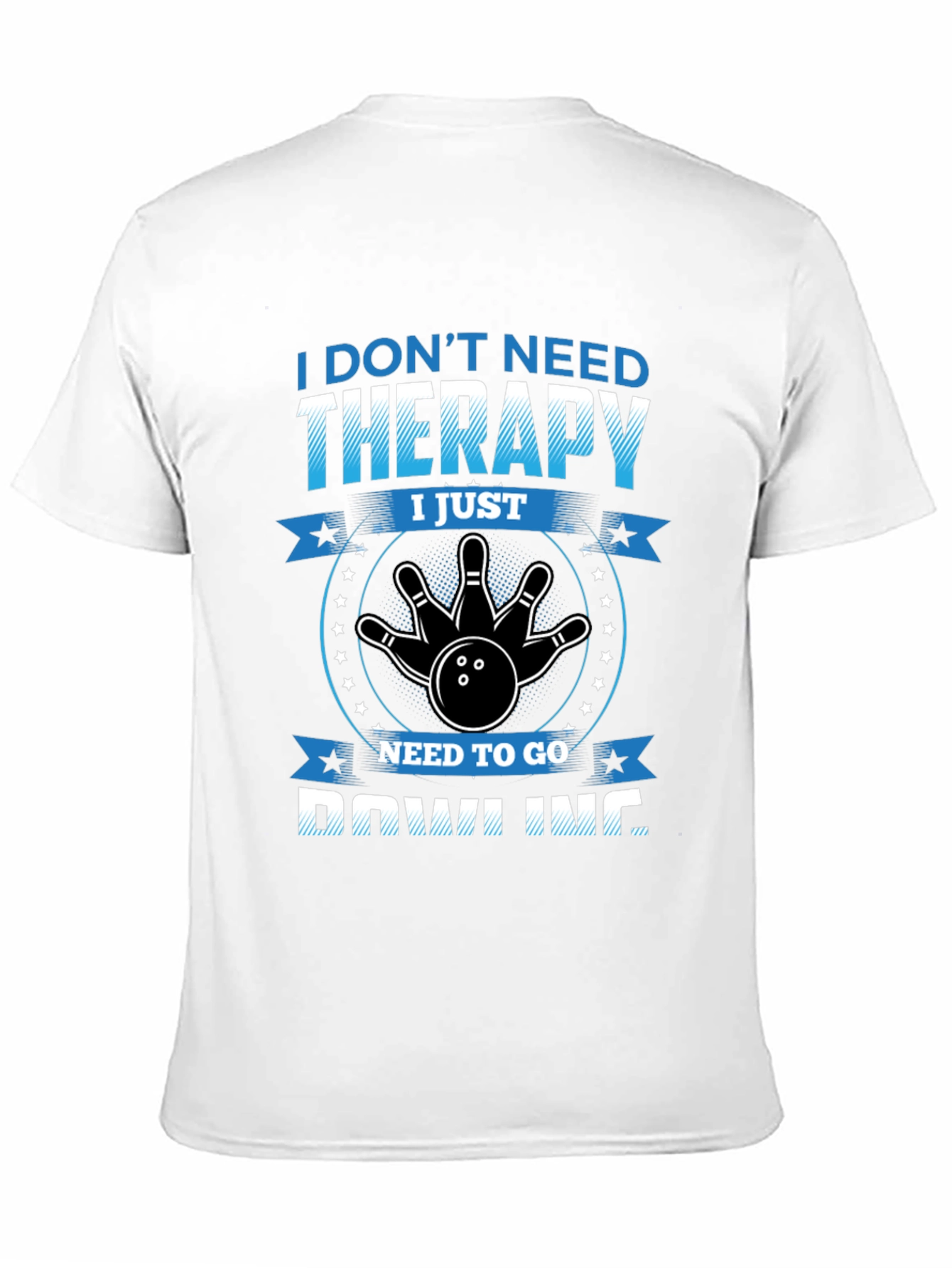 Bowling Therapy T-Shirt