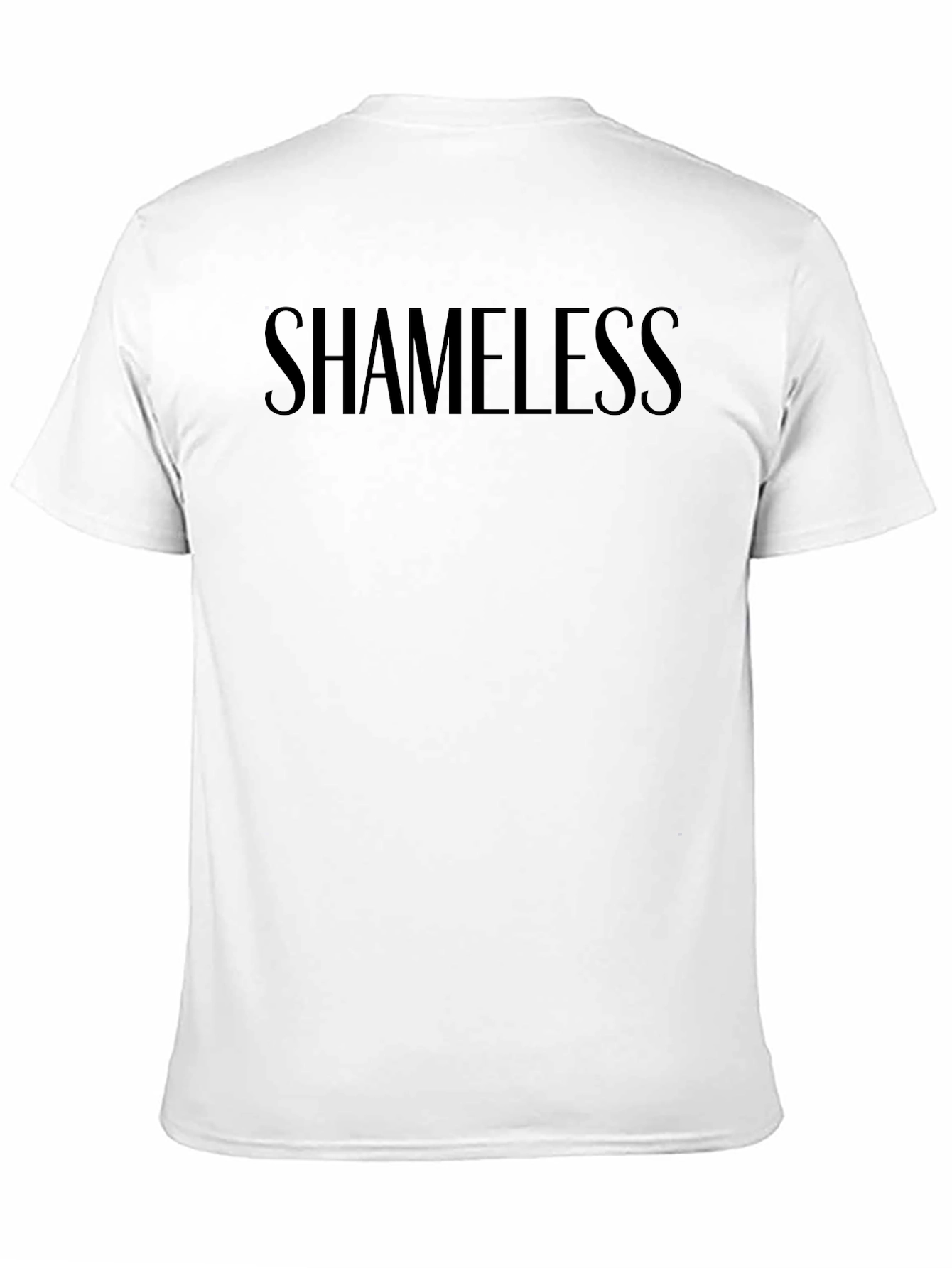 Shameless Graphic T-Shirt - Unisex