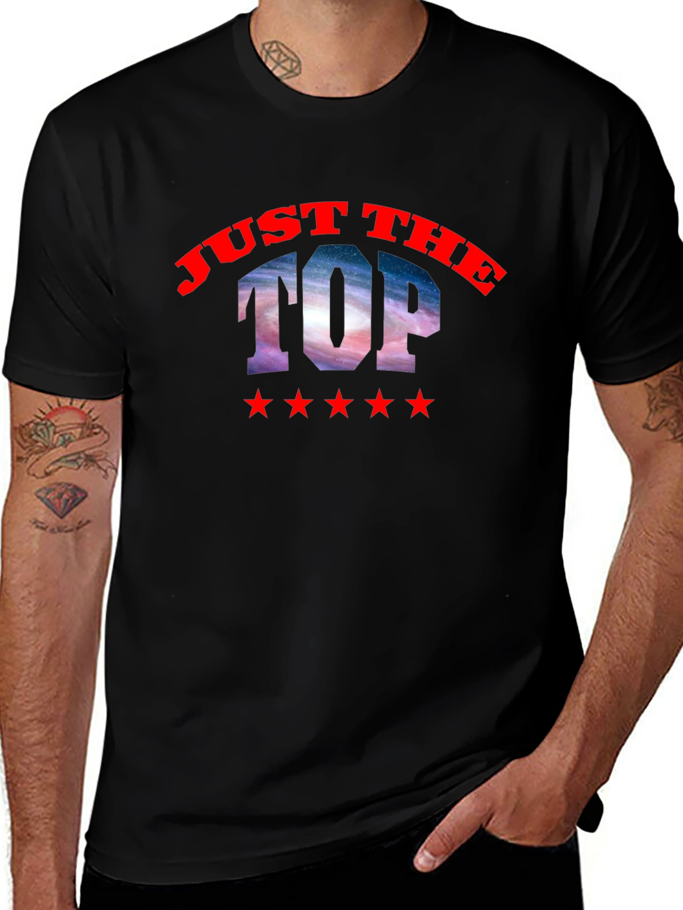 Just The Top Graphic T-Shirt
