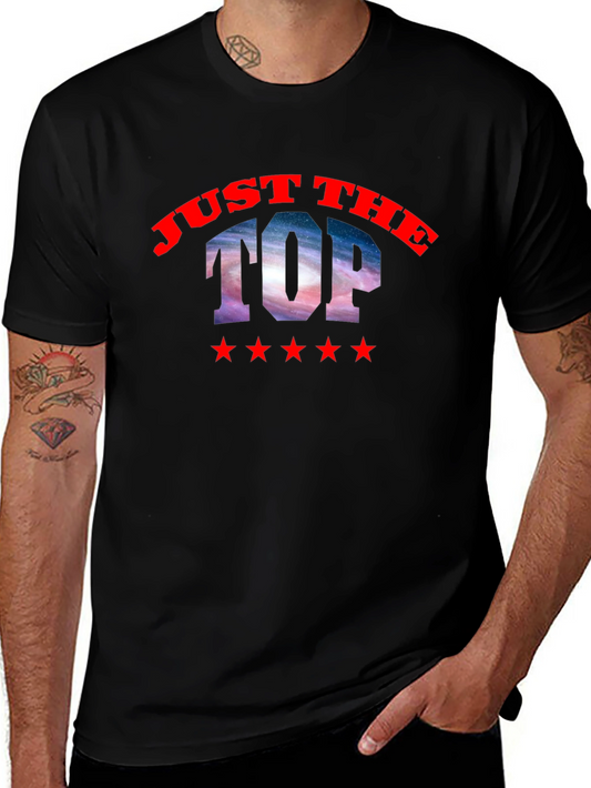Just The Top Graphic T-Shirt
