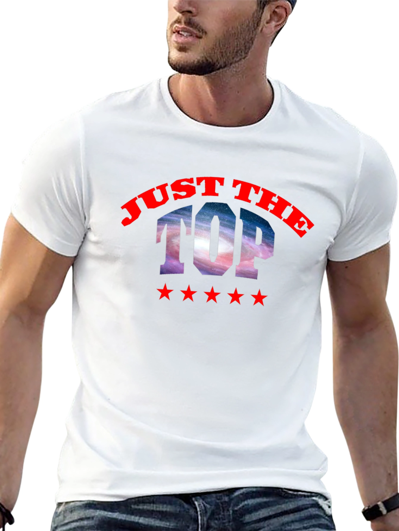 Just The Top Graphic T-Shirt