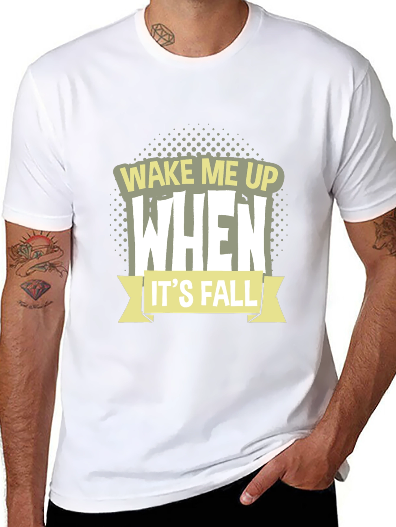 Wake Me Up When Its Fall T-Shirt