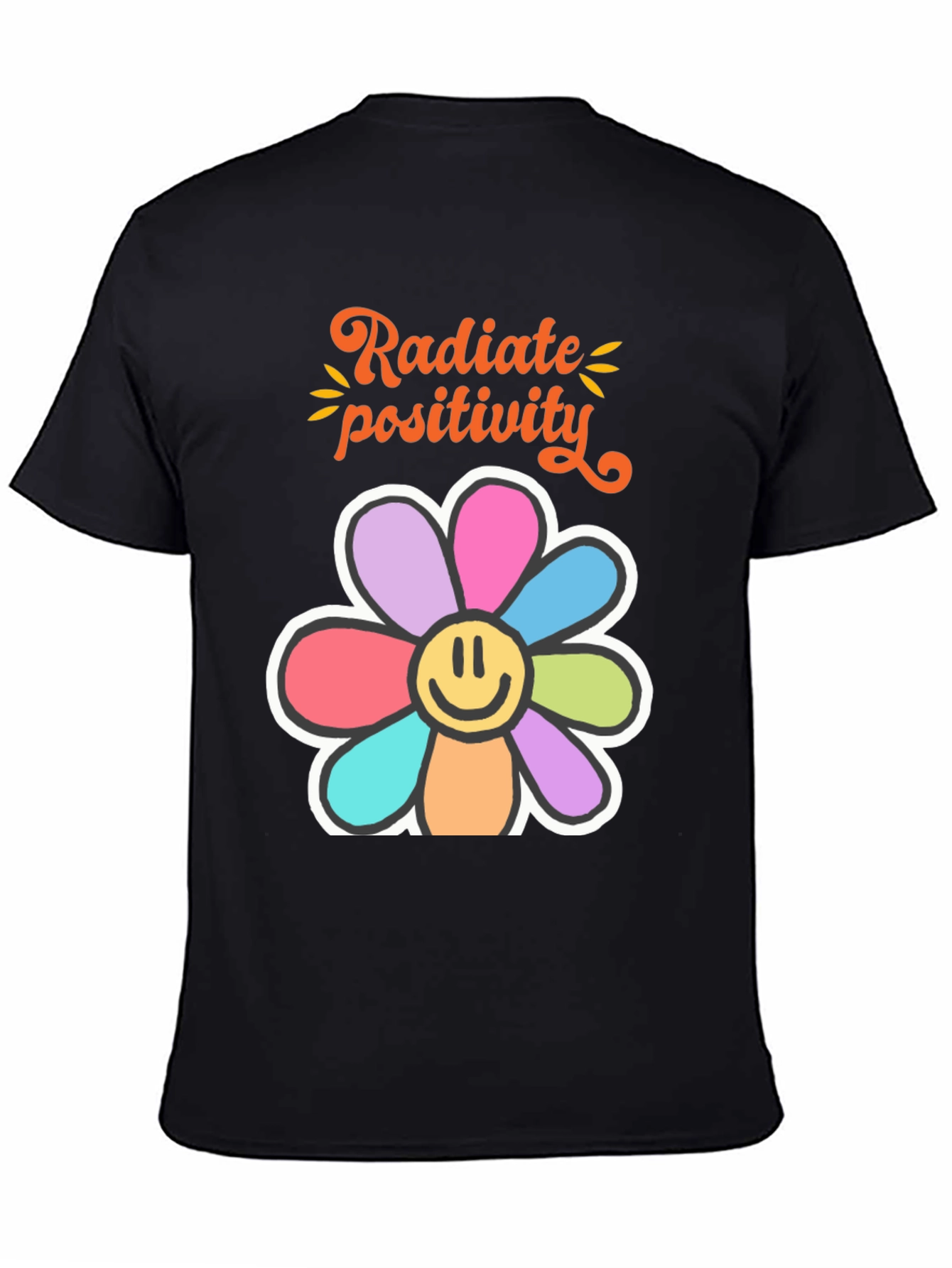 Radiate Positivity Graphic T-Shirt