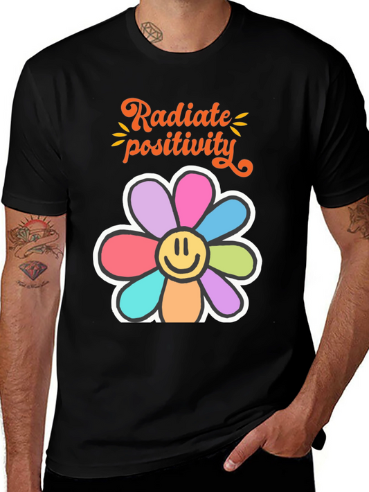 Radiate Positivity Graphic T-Shirt