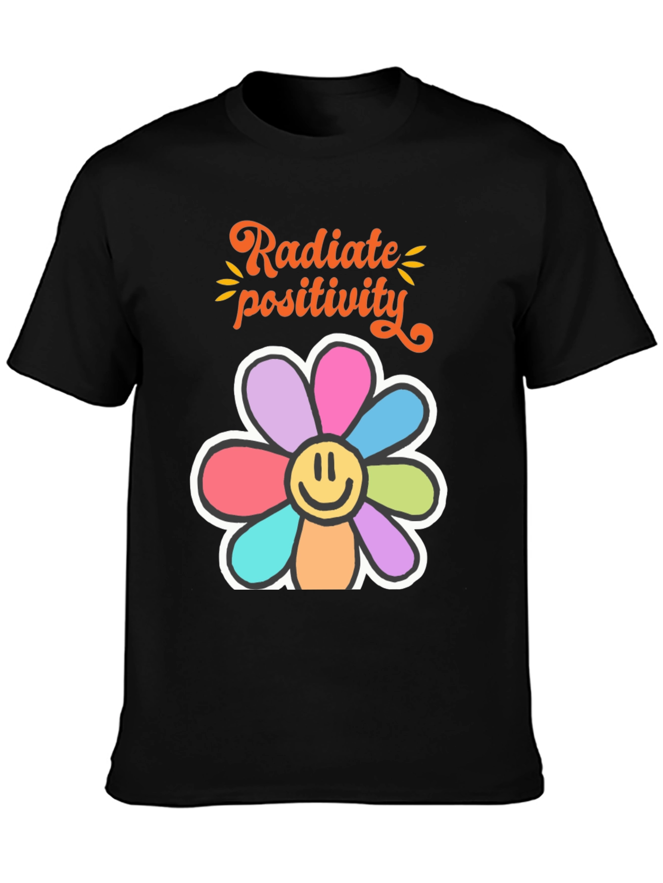 Radiate Positivity Graphic T-Shirt