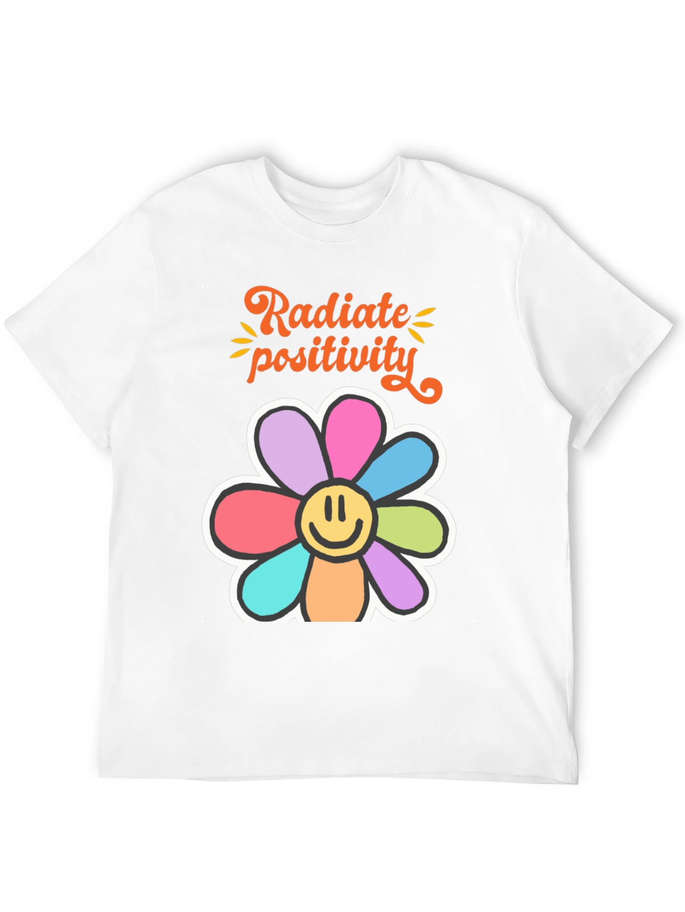 Radiate Positivity Graphic T-Shirt
