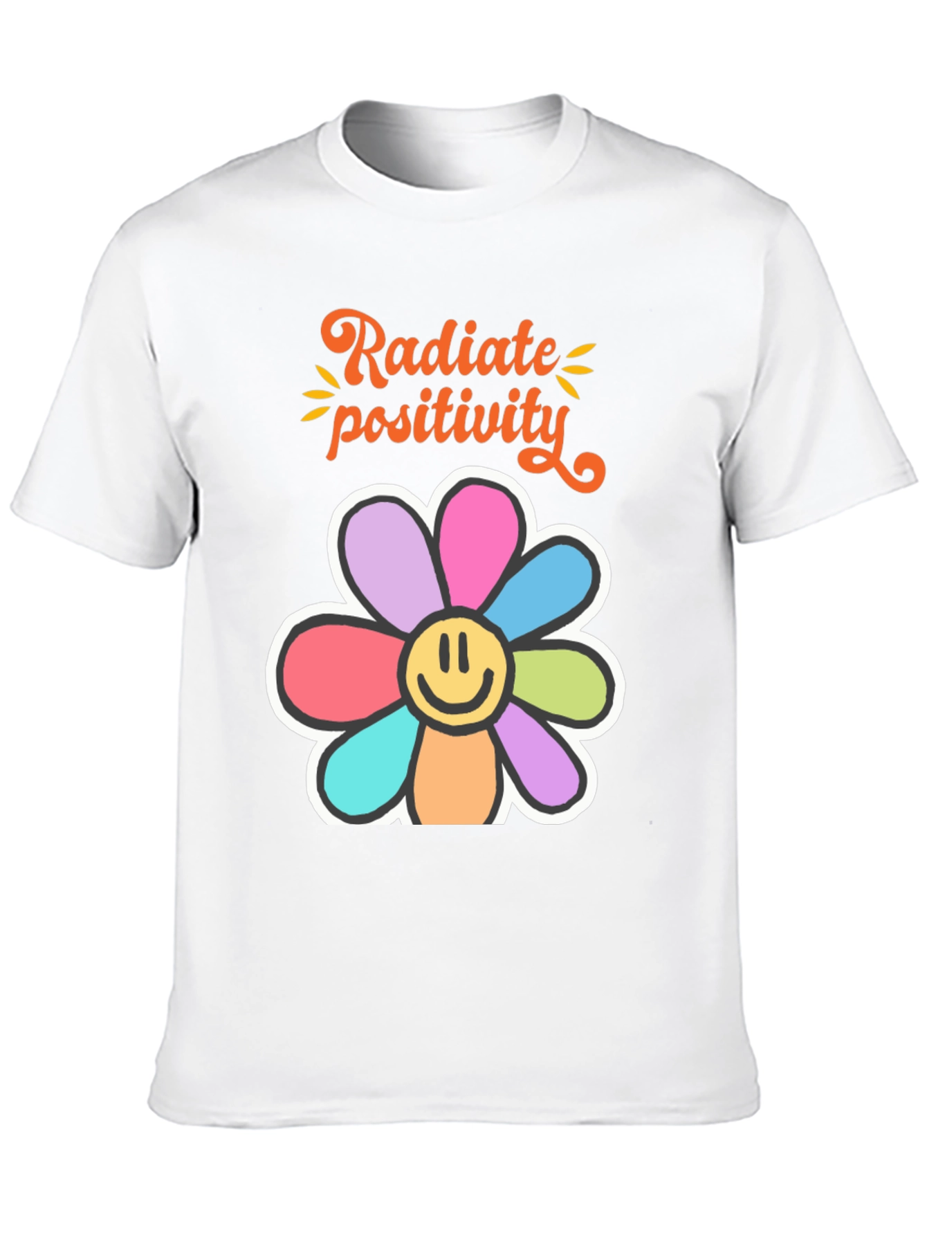 Radiate Positivity Graphic T-Shirt