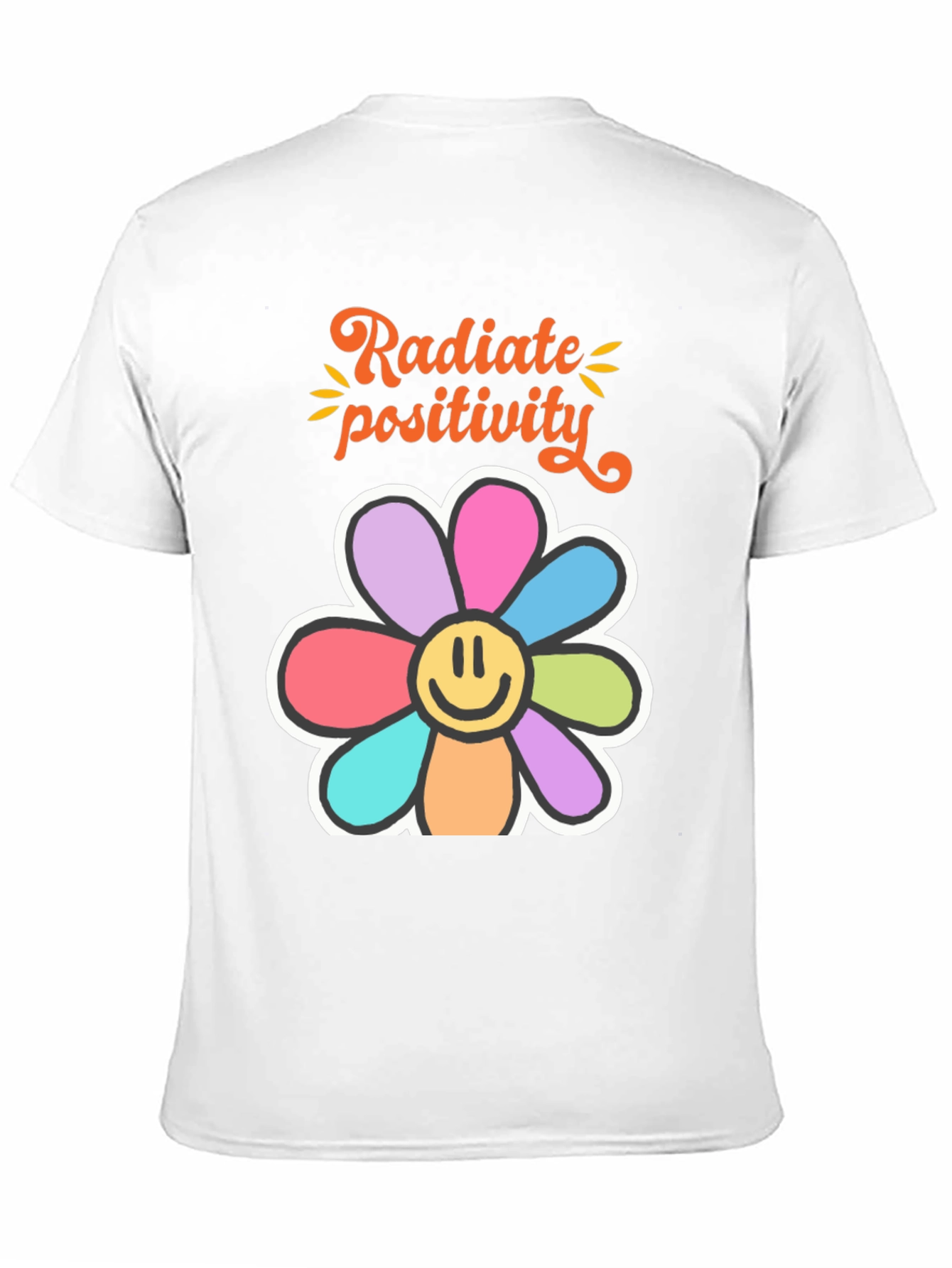 Radiate Positivity Graphic T-Shirt