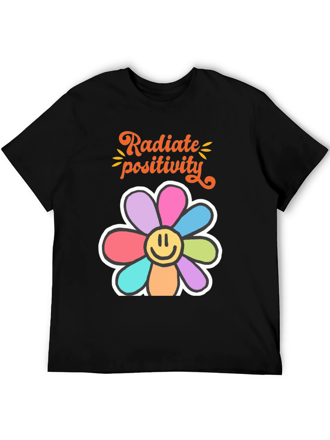 Radiate Positivity Graphic T-Shirt