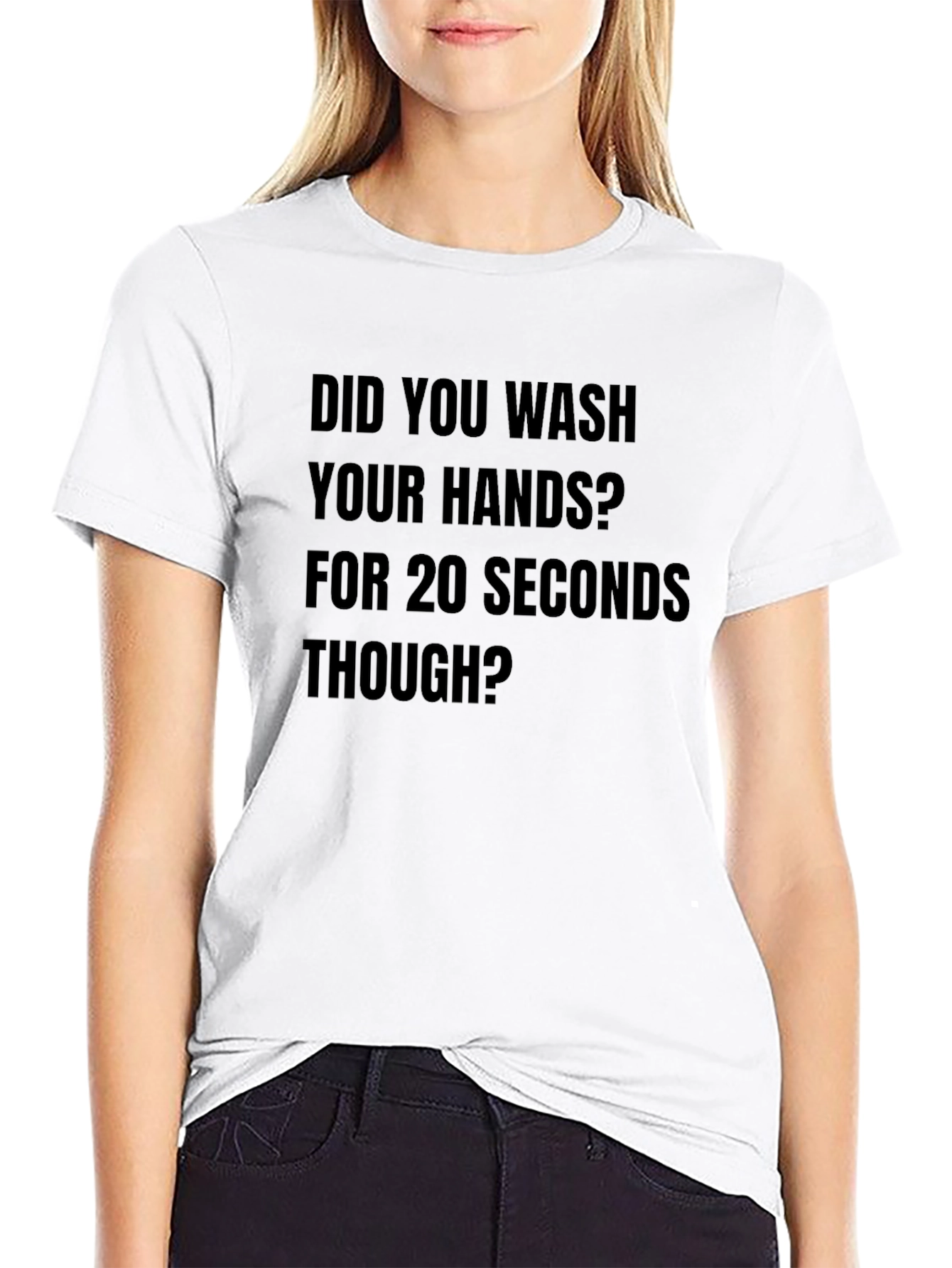 Wash Your Hands Tee - 20 Seconds