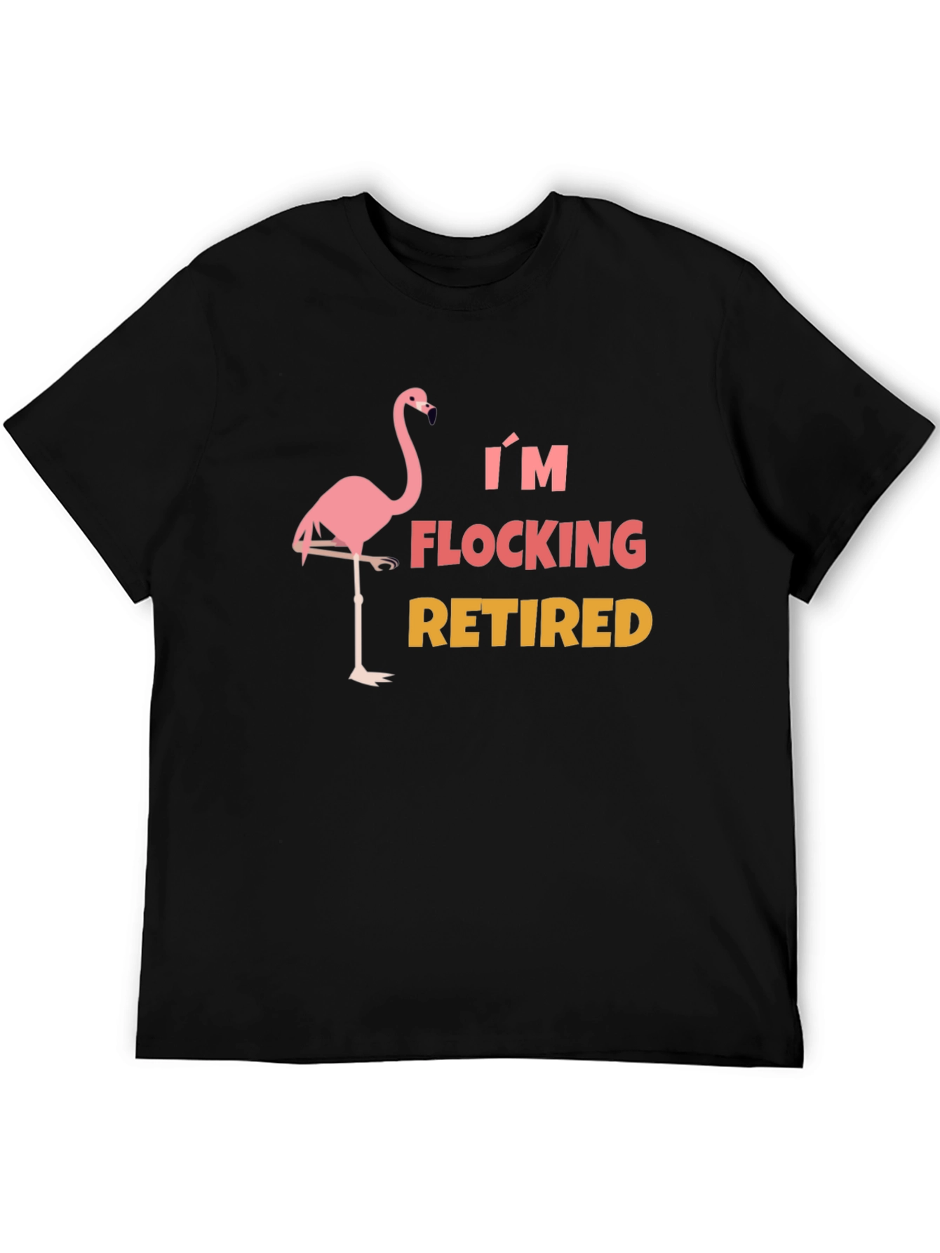 Im Flocking Retired T-Shirt