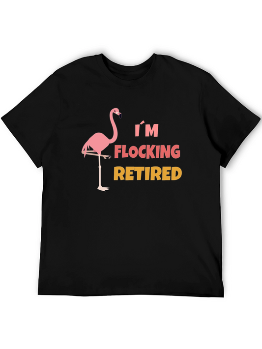 Im Flocking Retired T-Shirt