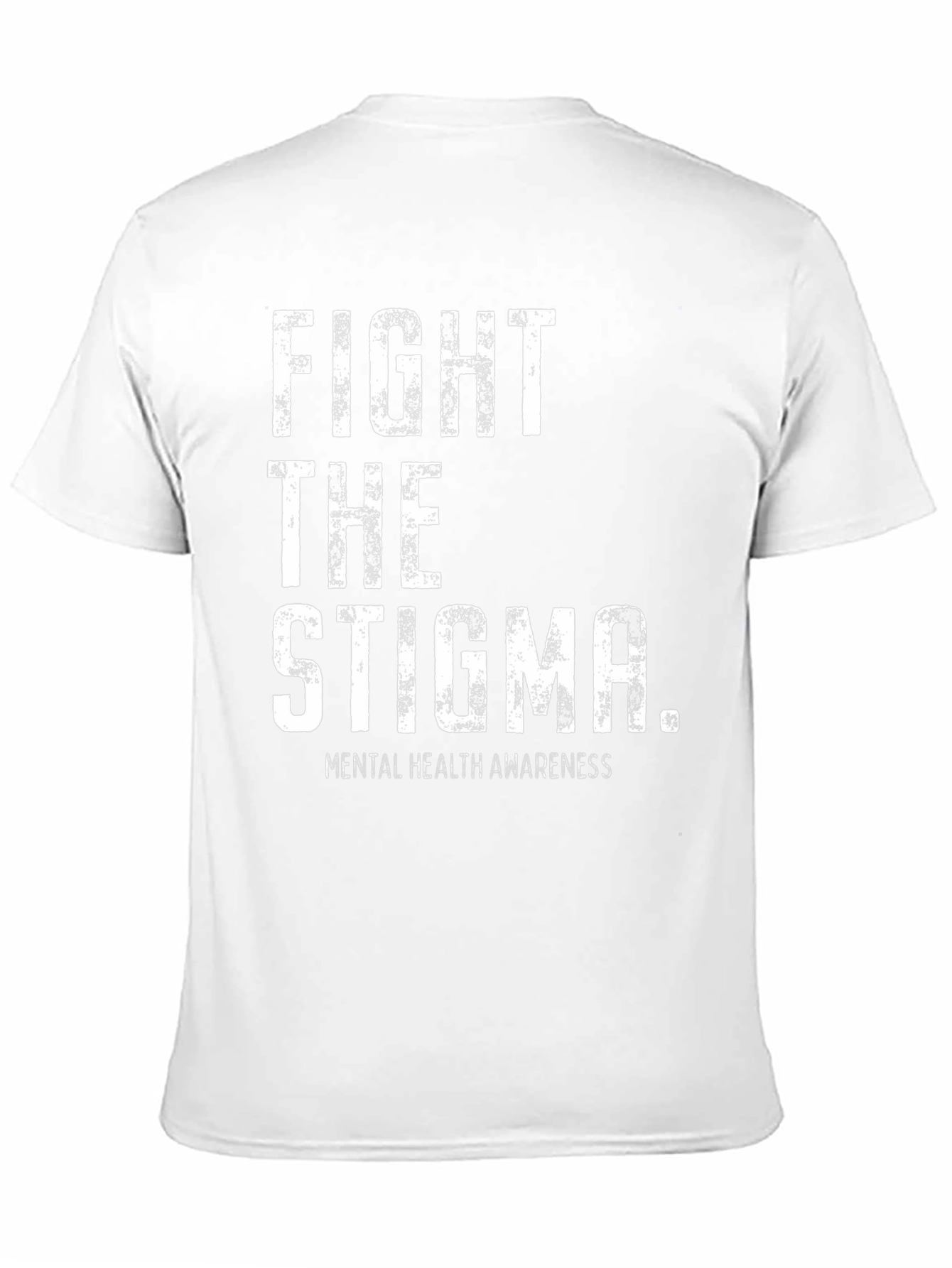 Fight the Stigma Mental Health Awareness T-Shirt