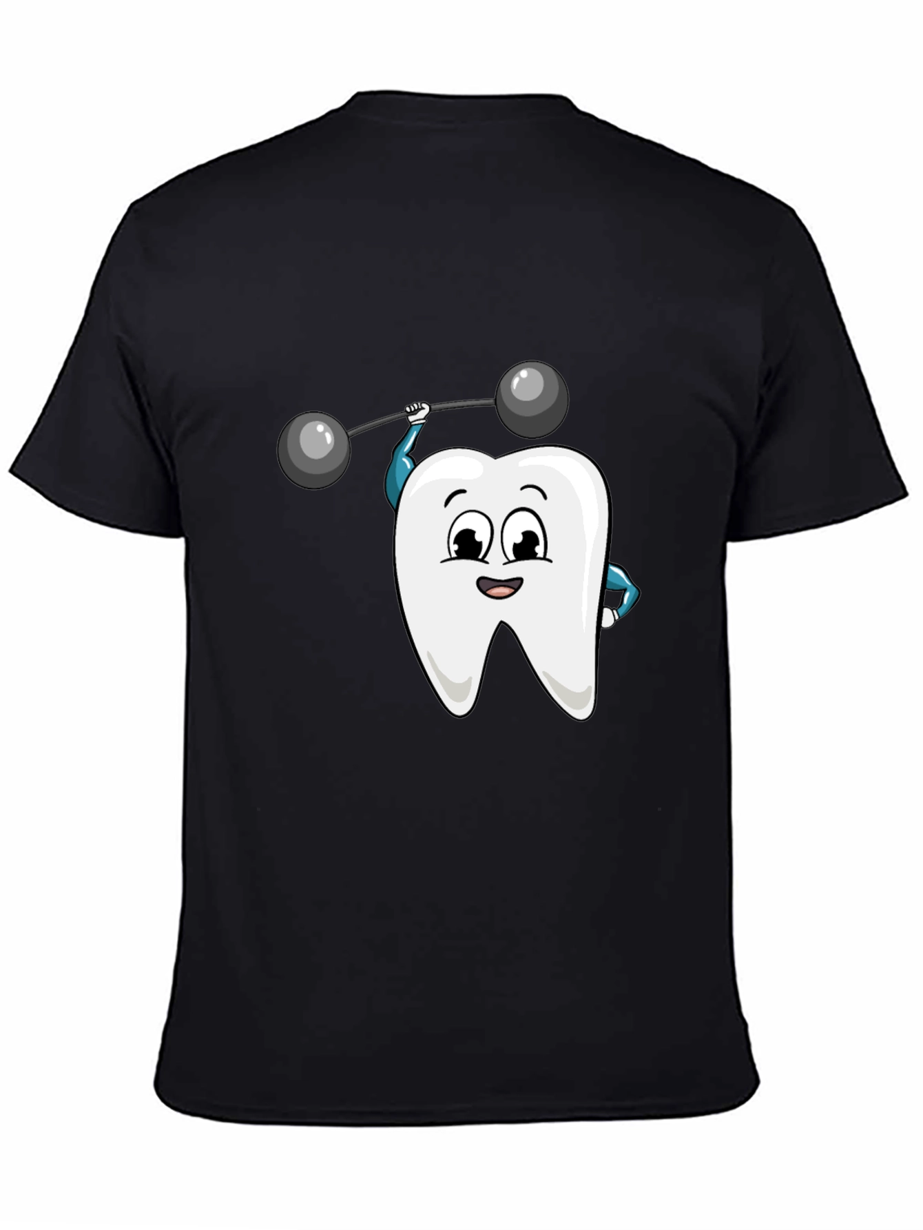 Funny Dental Health Black T-Shirt