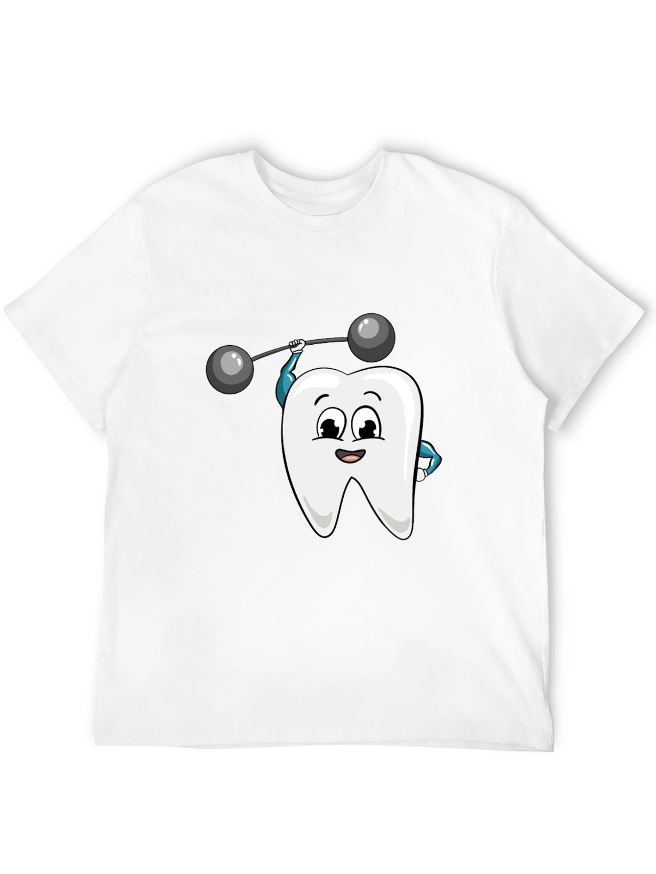 Funny Dental Health Black T-Shirt