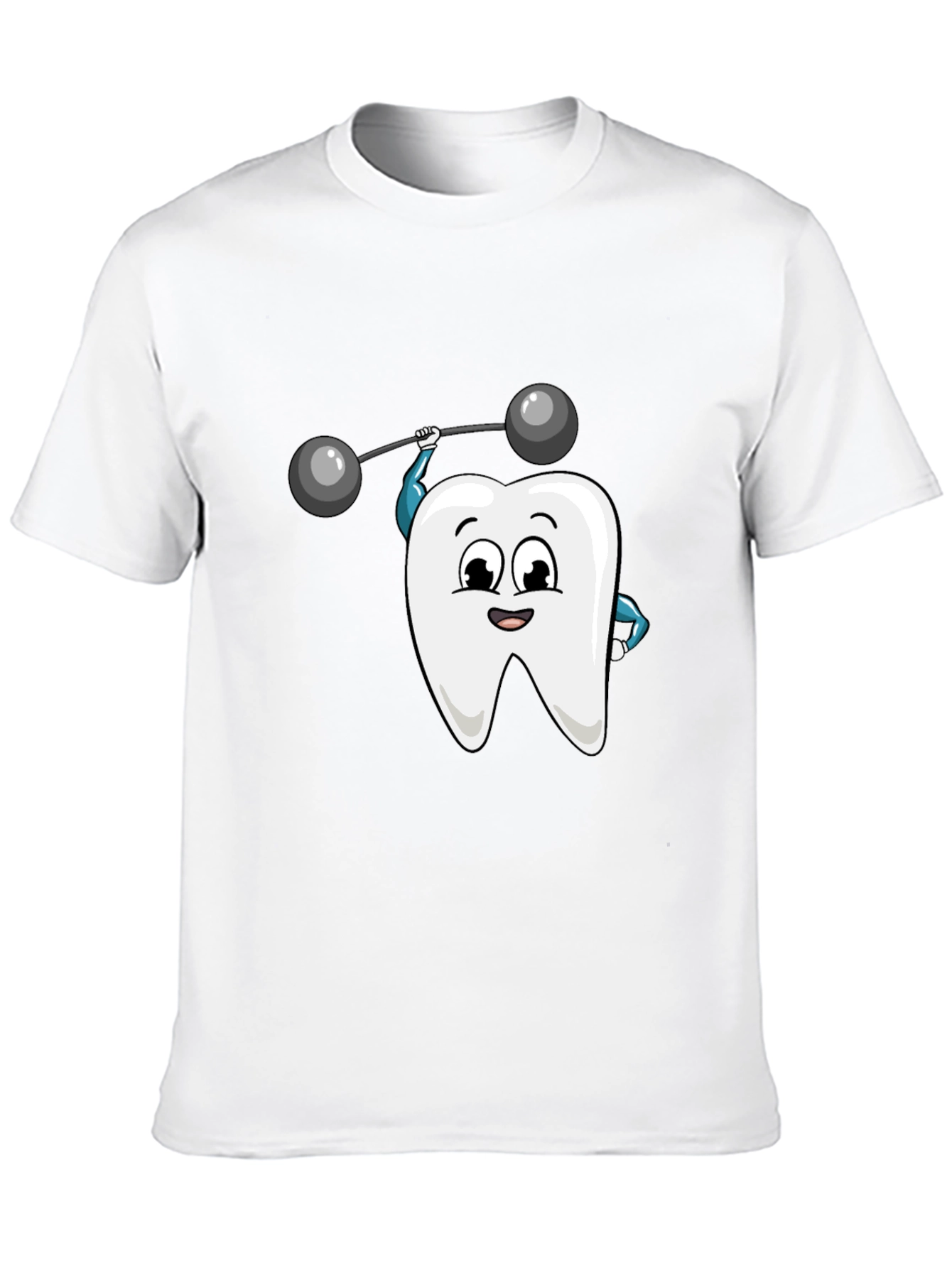 Funny Dental Health Black T-Shirt