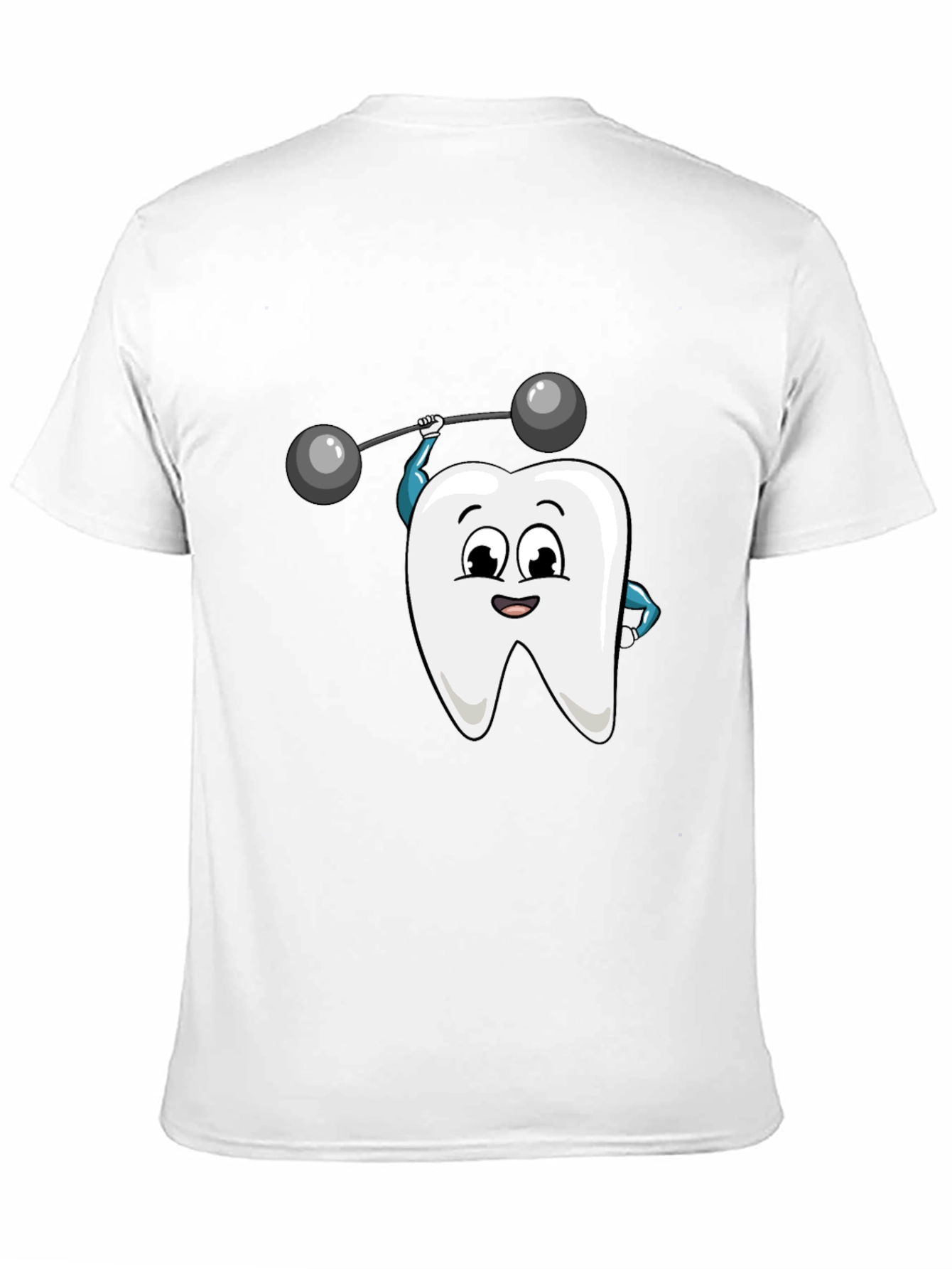 Funny Dental Health Black T-Shirt