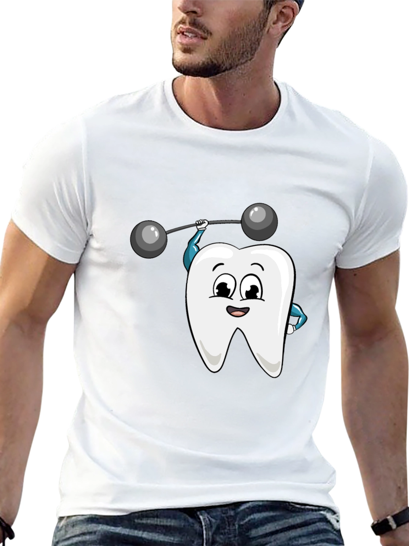 Funny Dental Health Black T-Shirt