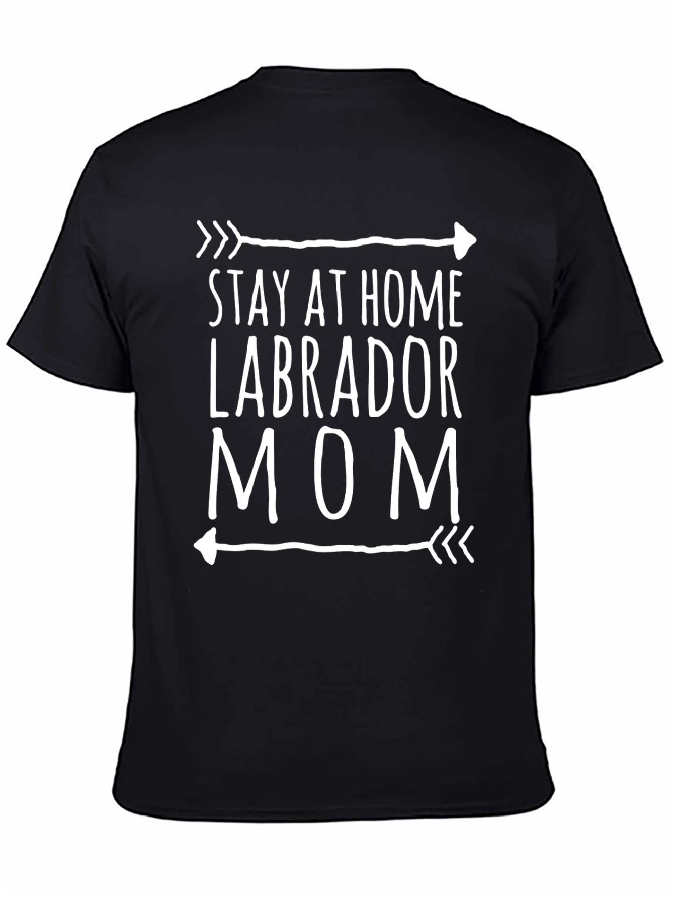 Stay At Home Labrador Mom T-Shirt