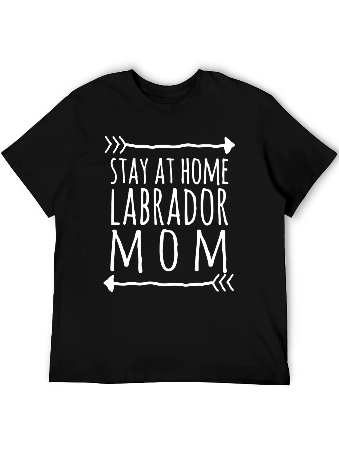 Stay At Home Labrador Mom T-Shirt