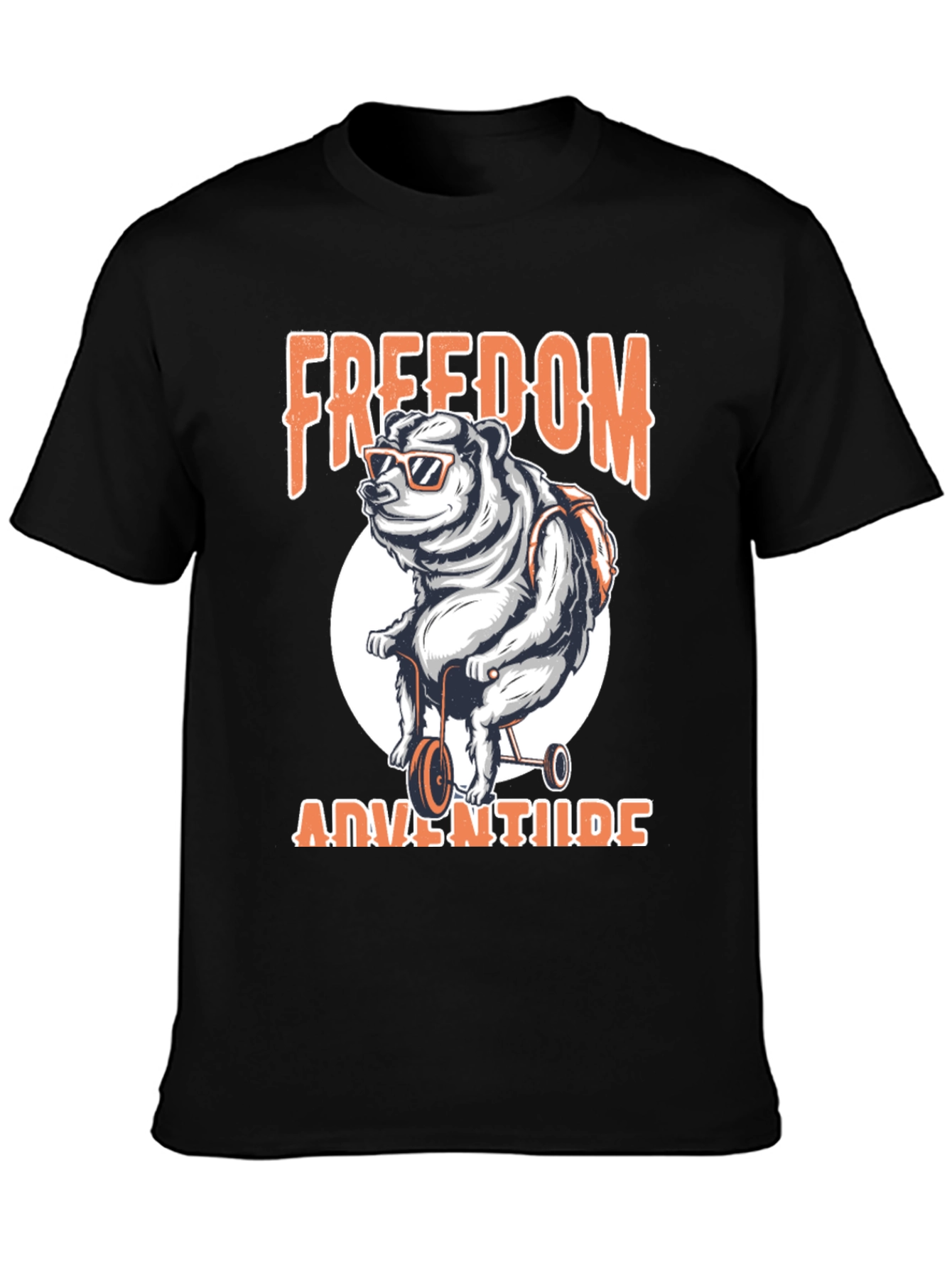 Freedom Adventure Bear T-Shirt