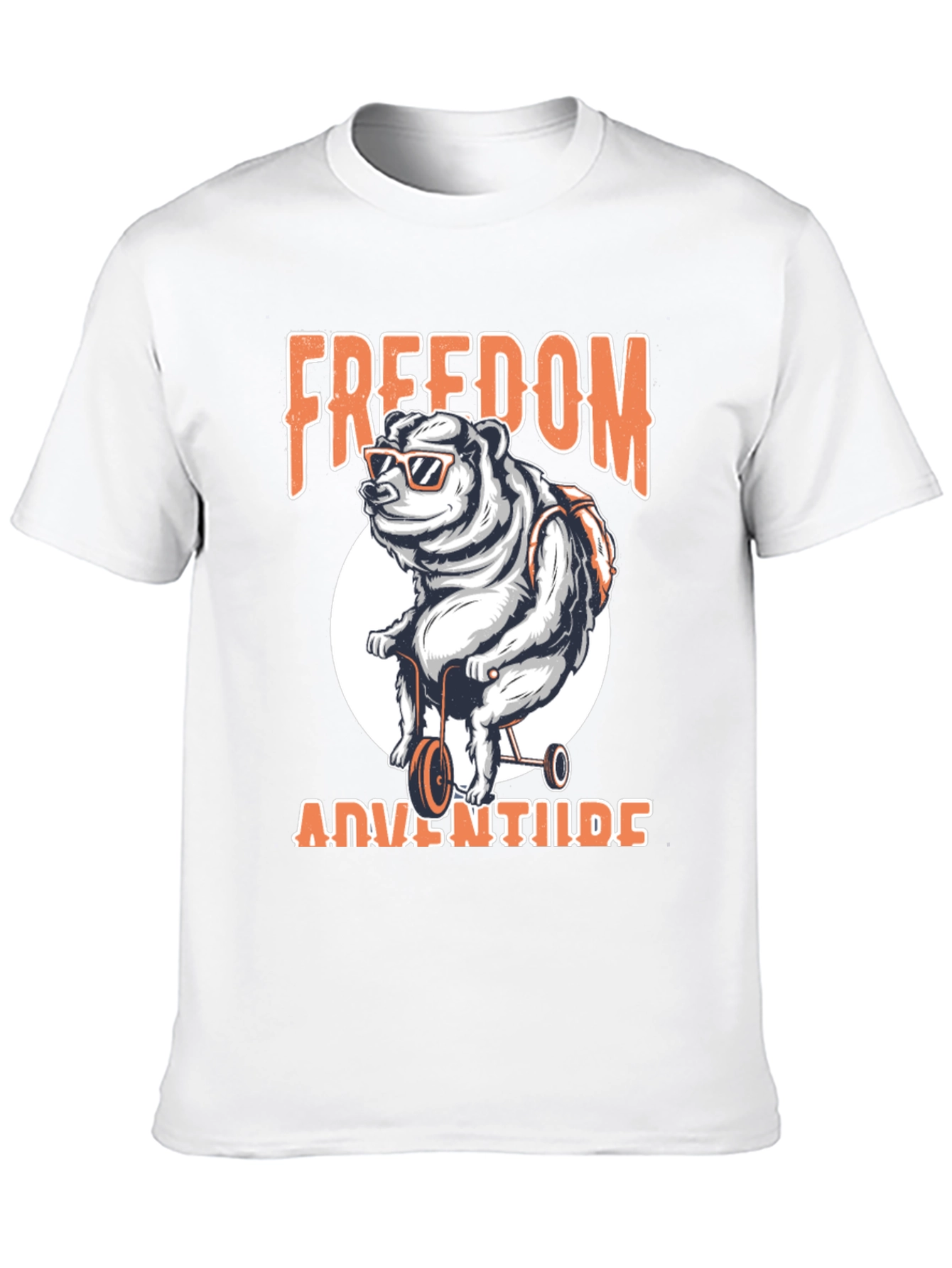 Freedom Adventure Bear T-Shirt