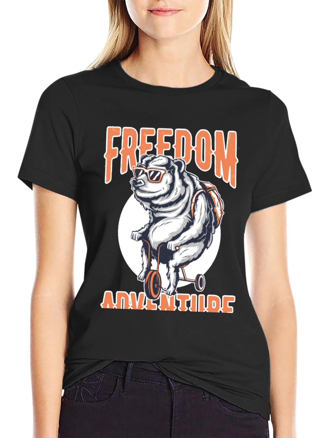 Freedom Adventure Bear T-Shirt